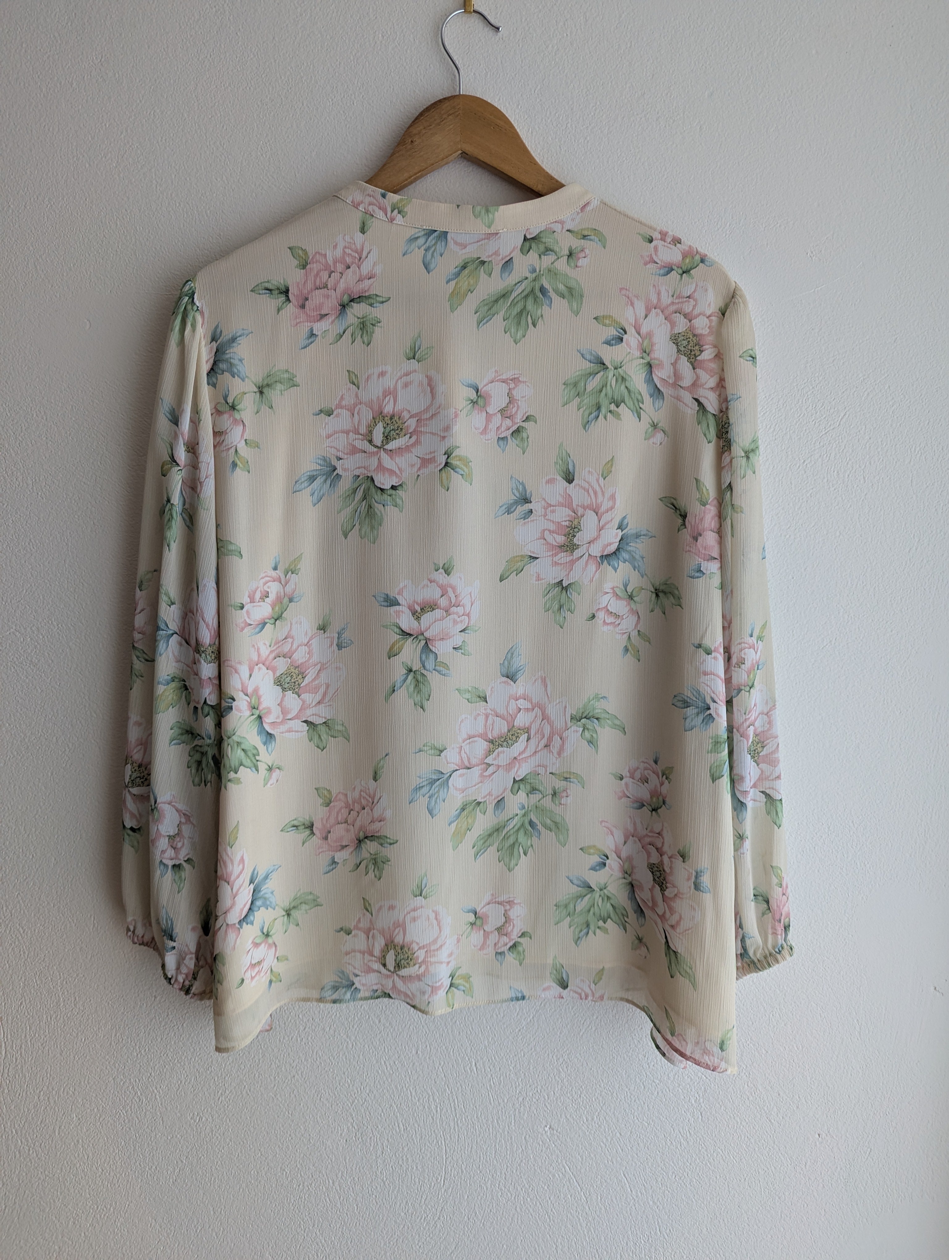 Review x Laura Ashley Floral Blouse