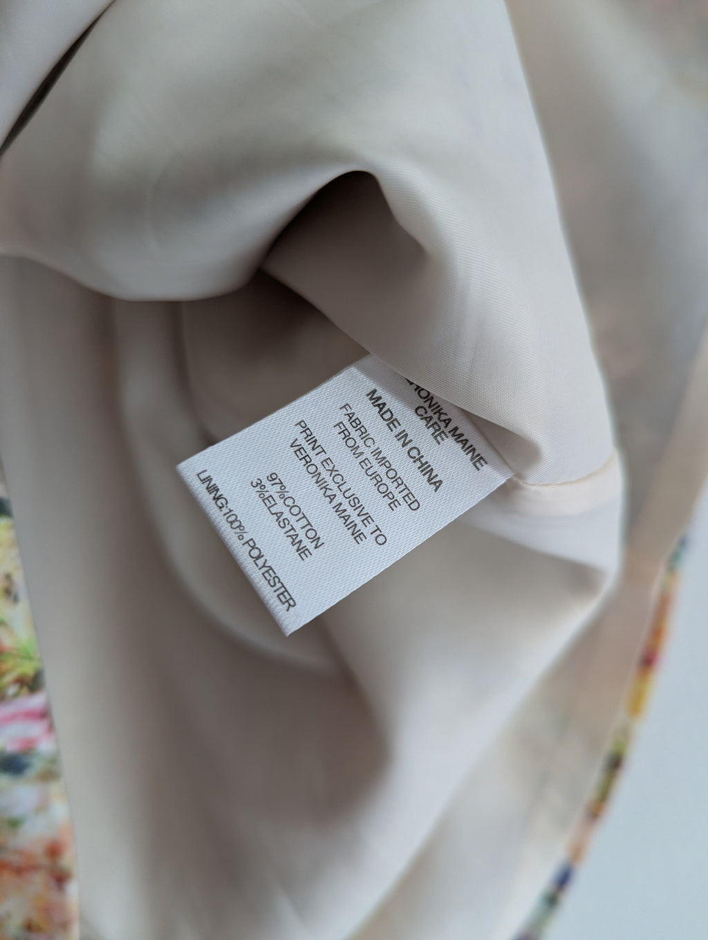Veronika Maine Floral Skirt