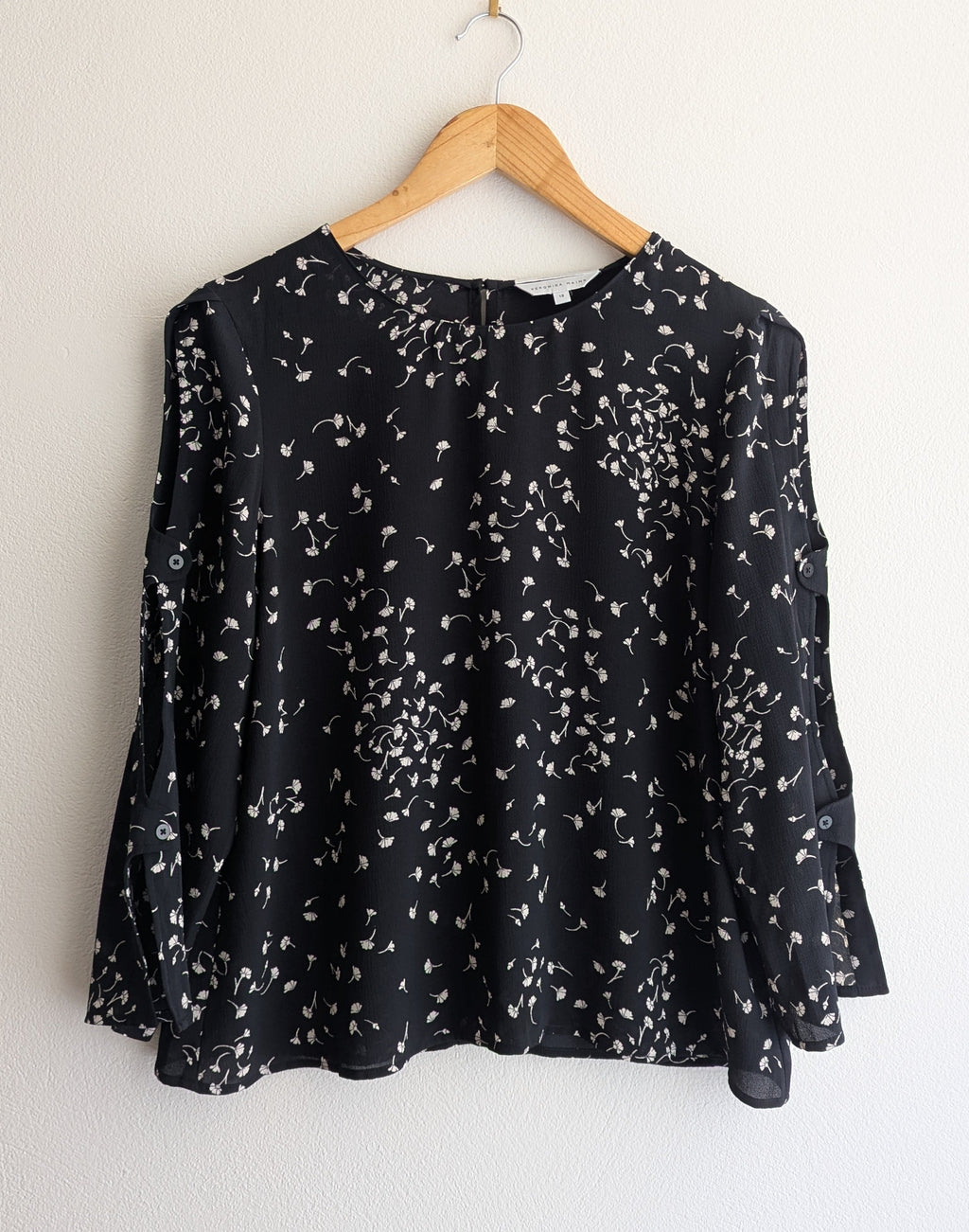 Veronika Maine Floral Blouse