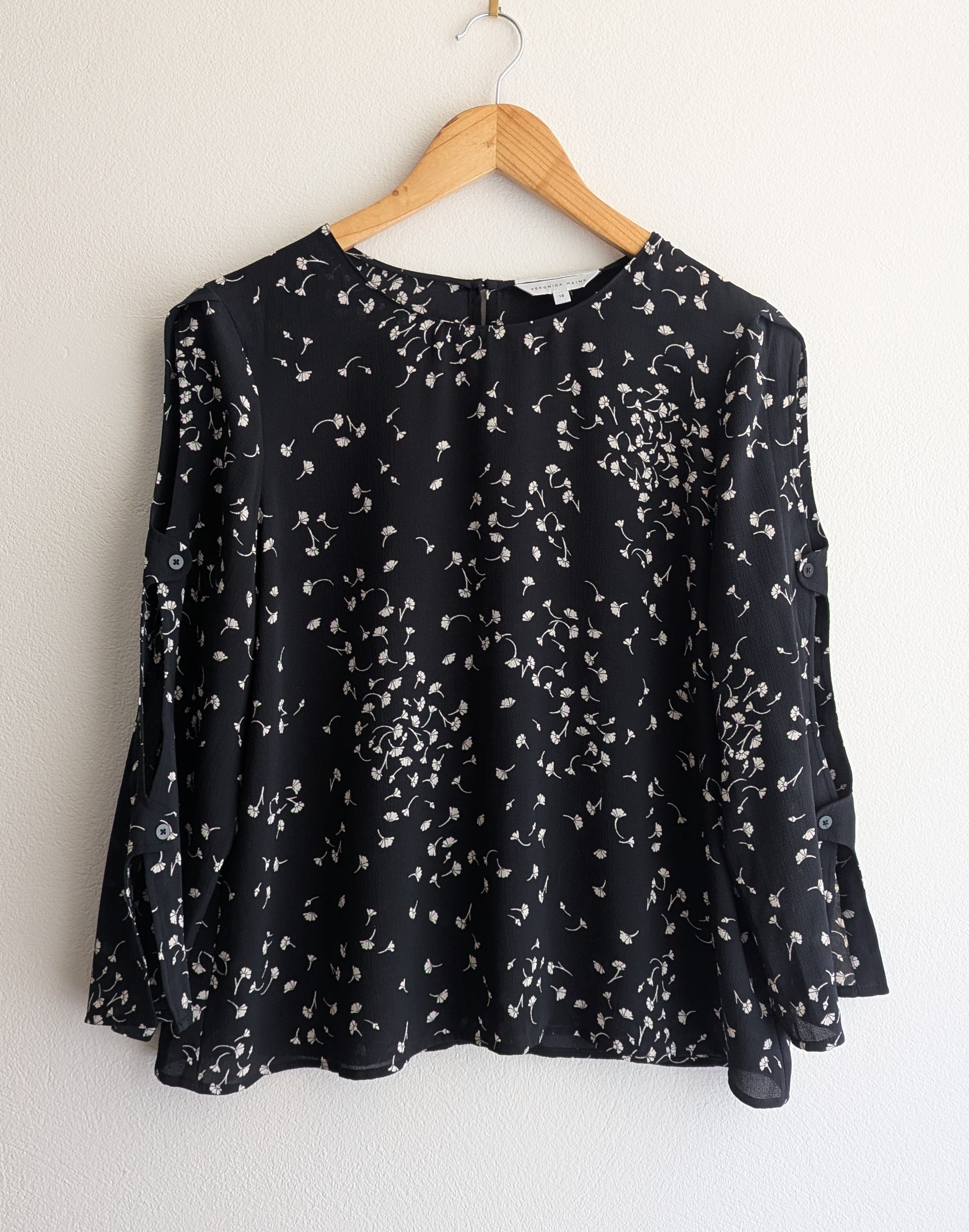 Veronika Maine Floral Blouse
