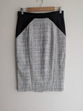 Cue Abstract Pencil Skirt