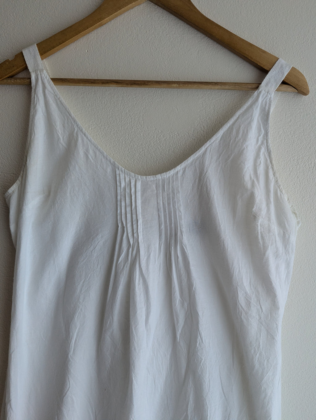 Howard Showers White Cotton dress