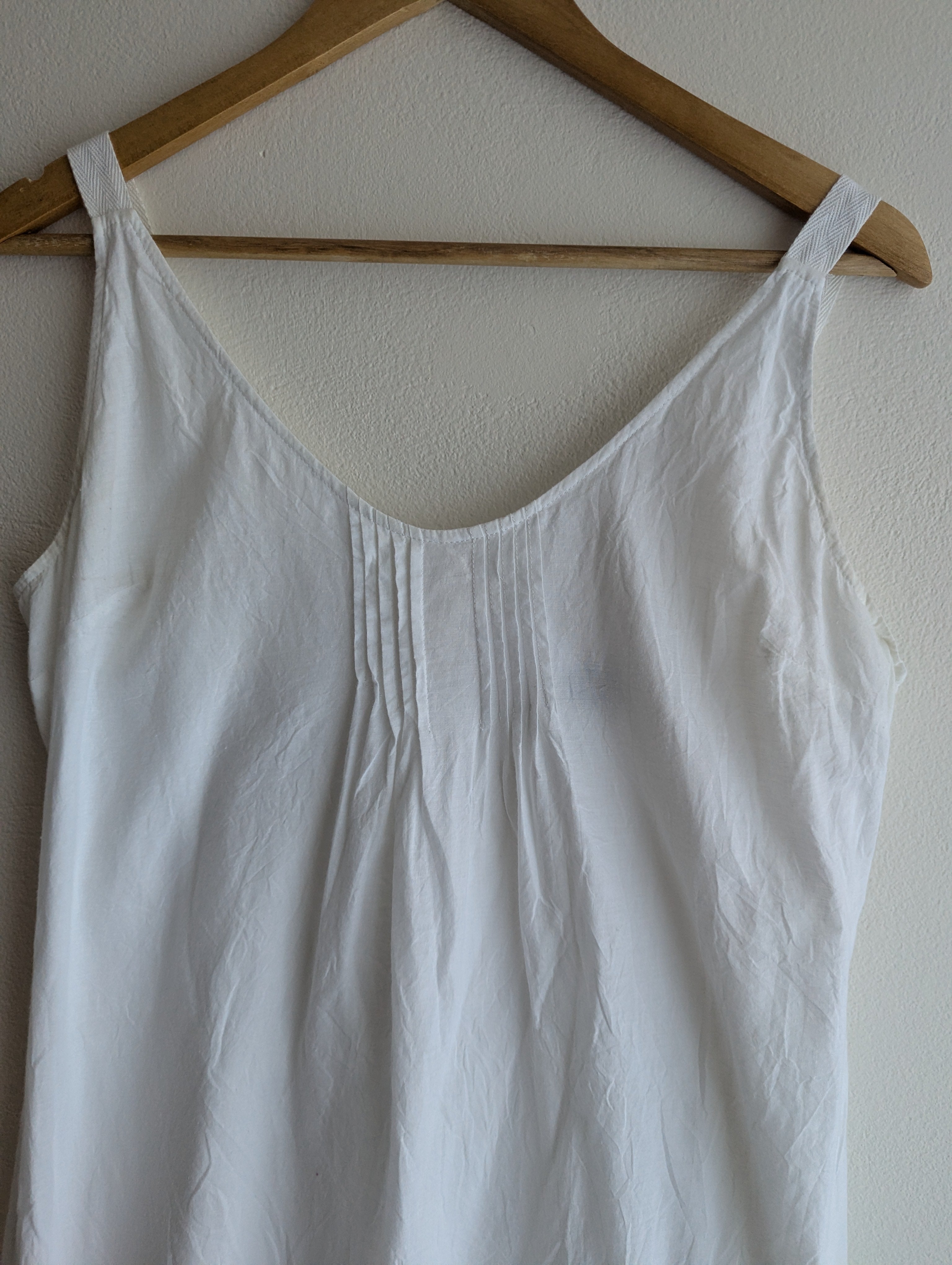 Howard Showers White Cotton dress
