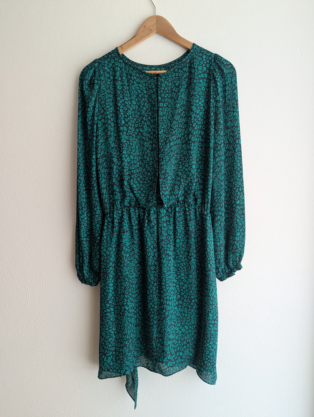 Saba Silk Print Dress