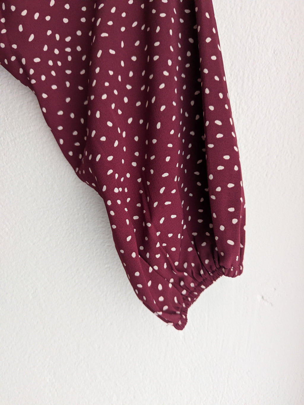 Atmos & Here Dot Blouse