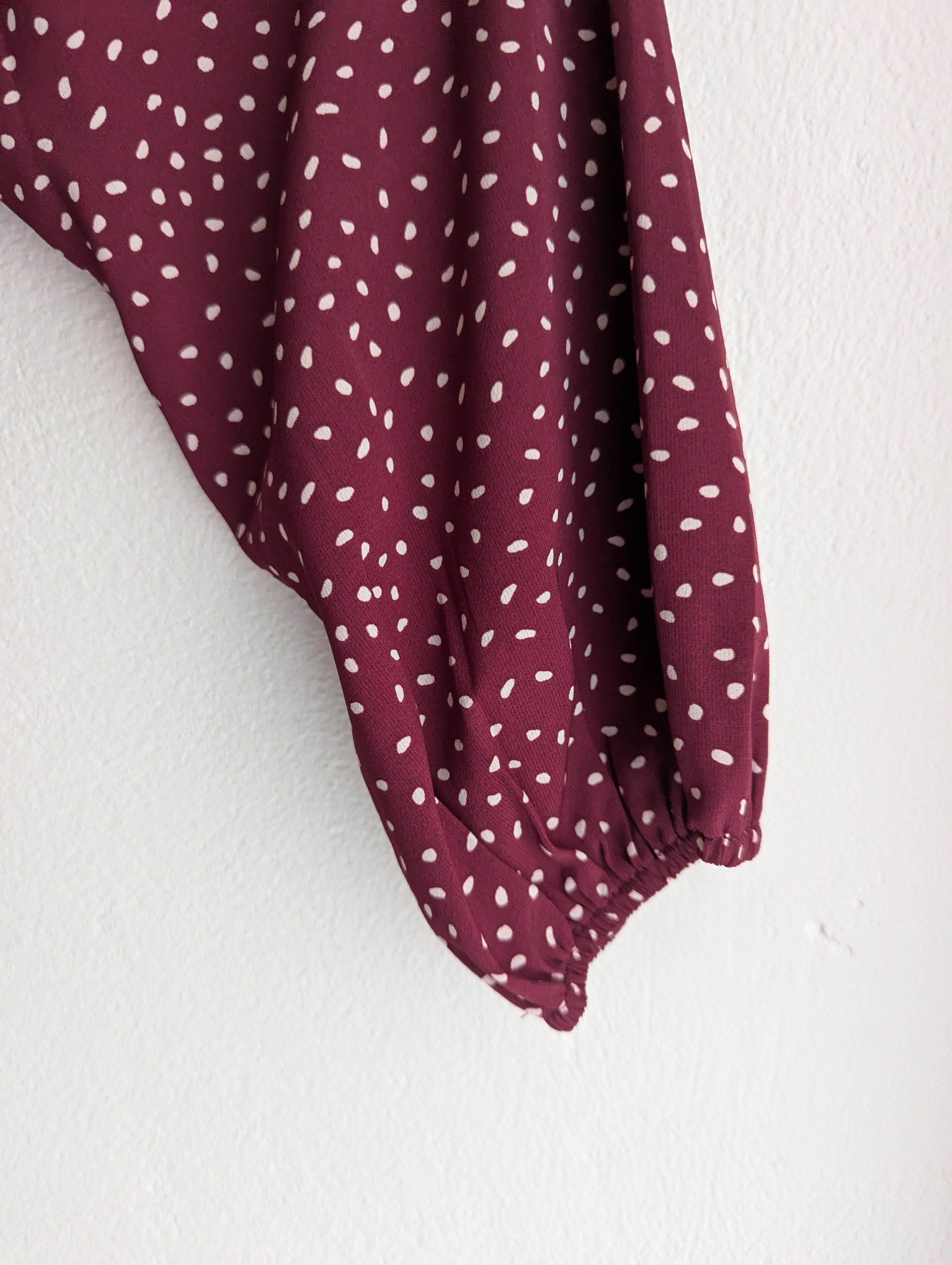 Atmos & Here Dot Blouse
