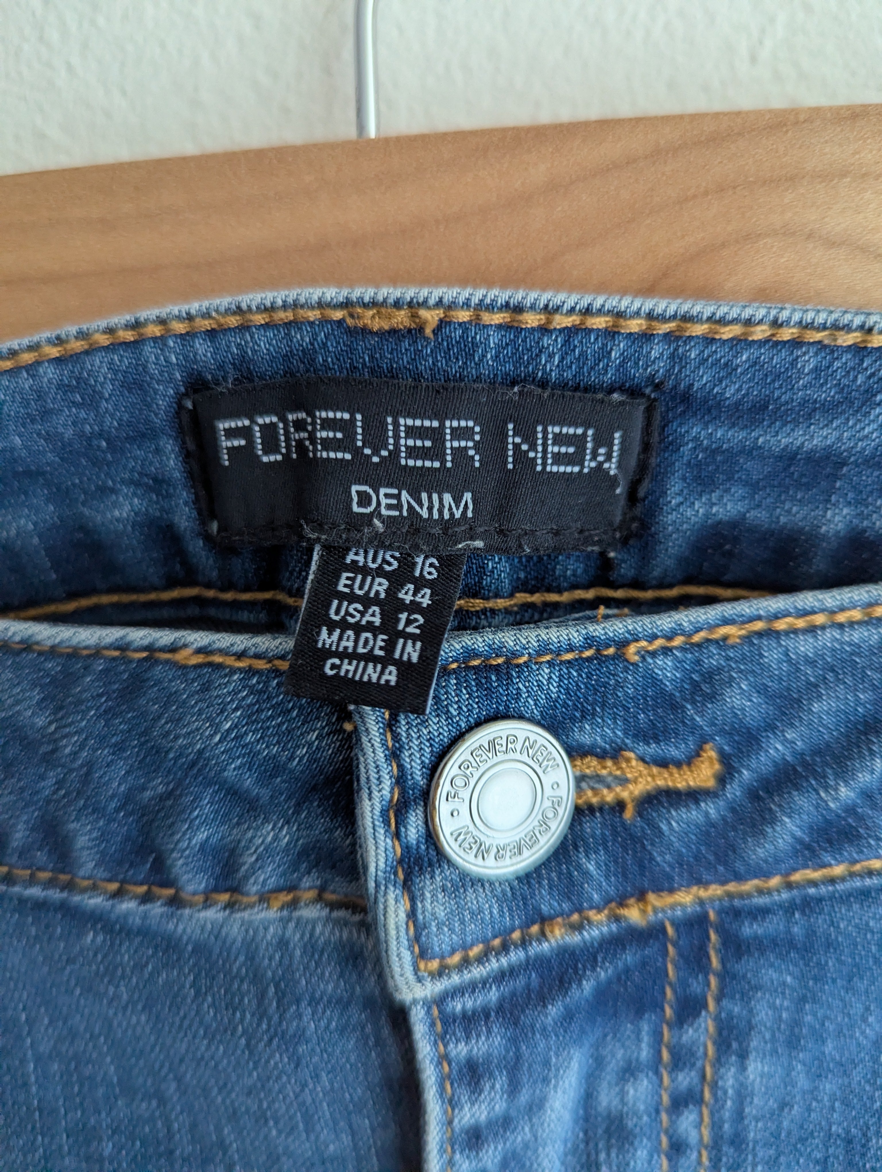 Forever New Denim skirt