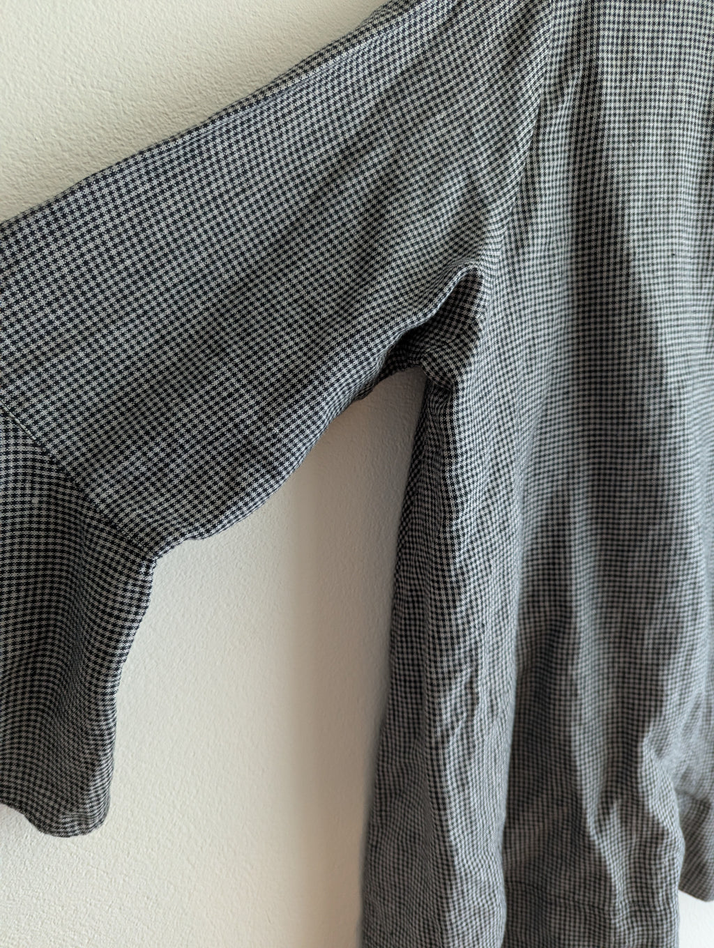 Eva's Sunday Linen Tunic Top
