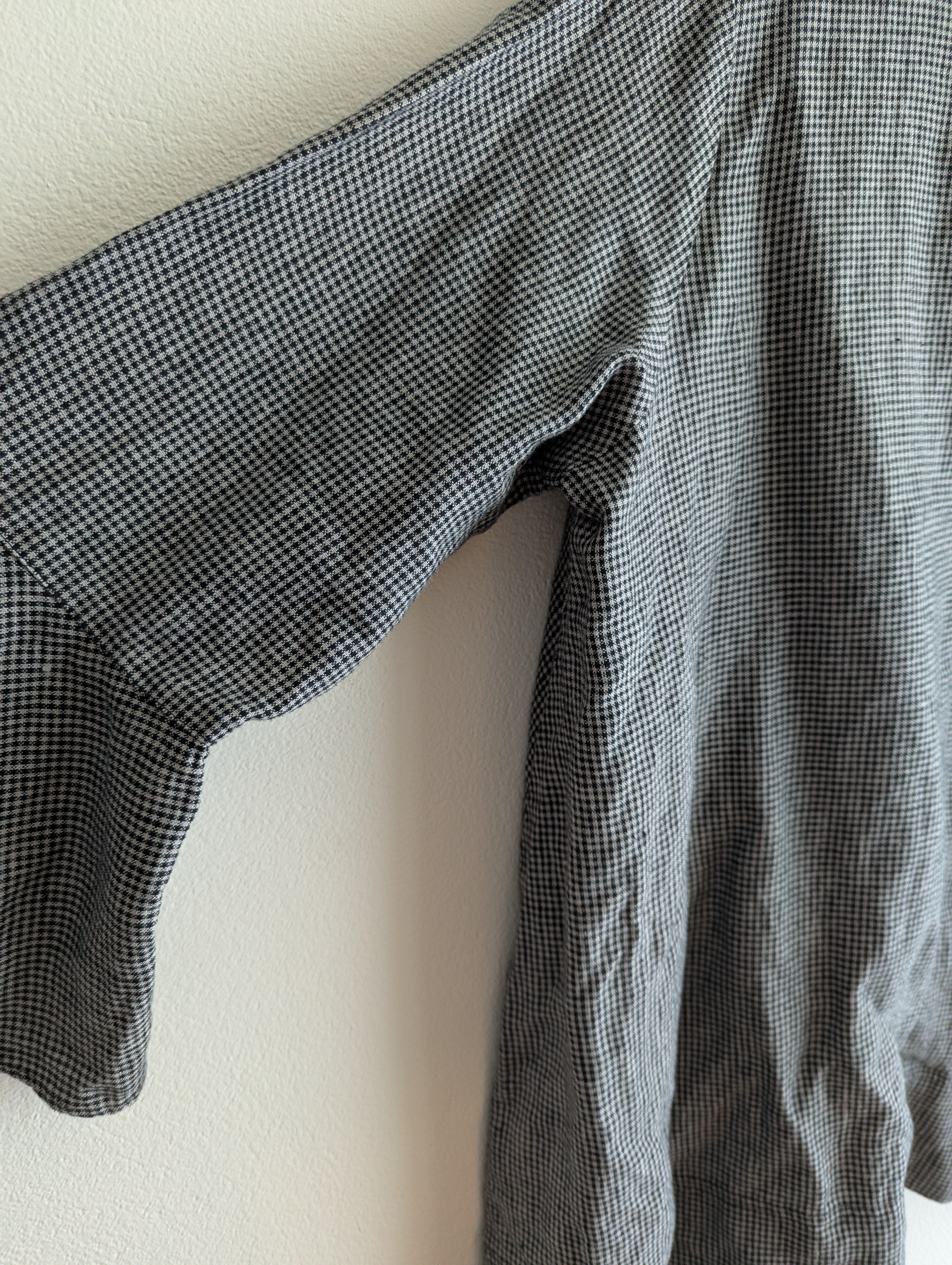 Eva's Sunday Linen Tunic Top