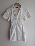 Zara Short Sleeve Mini Dress