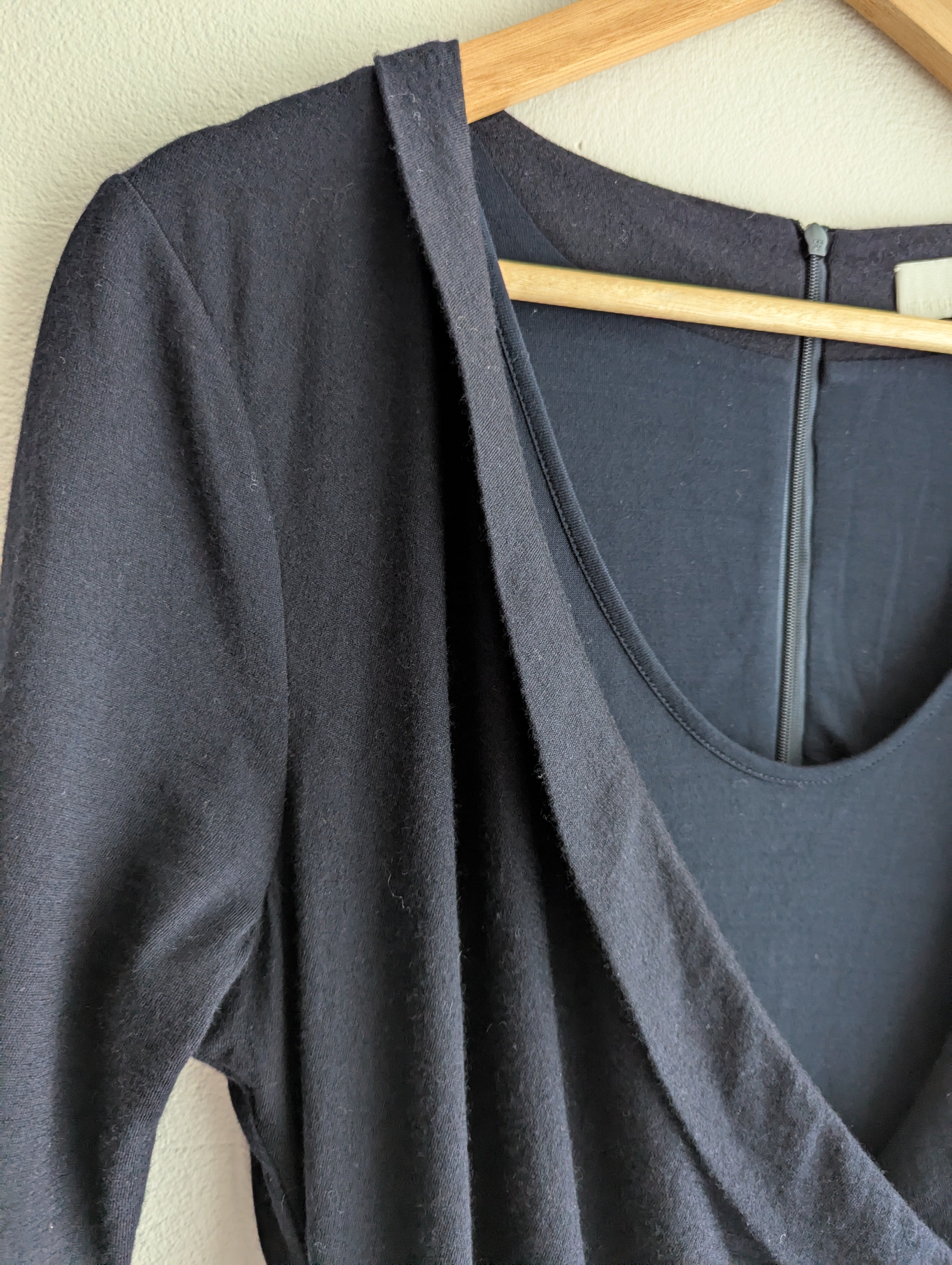 Sportscraft Wool Wrap Dress