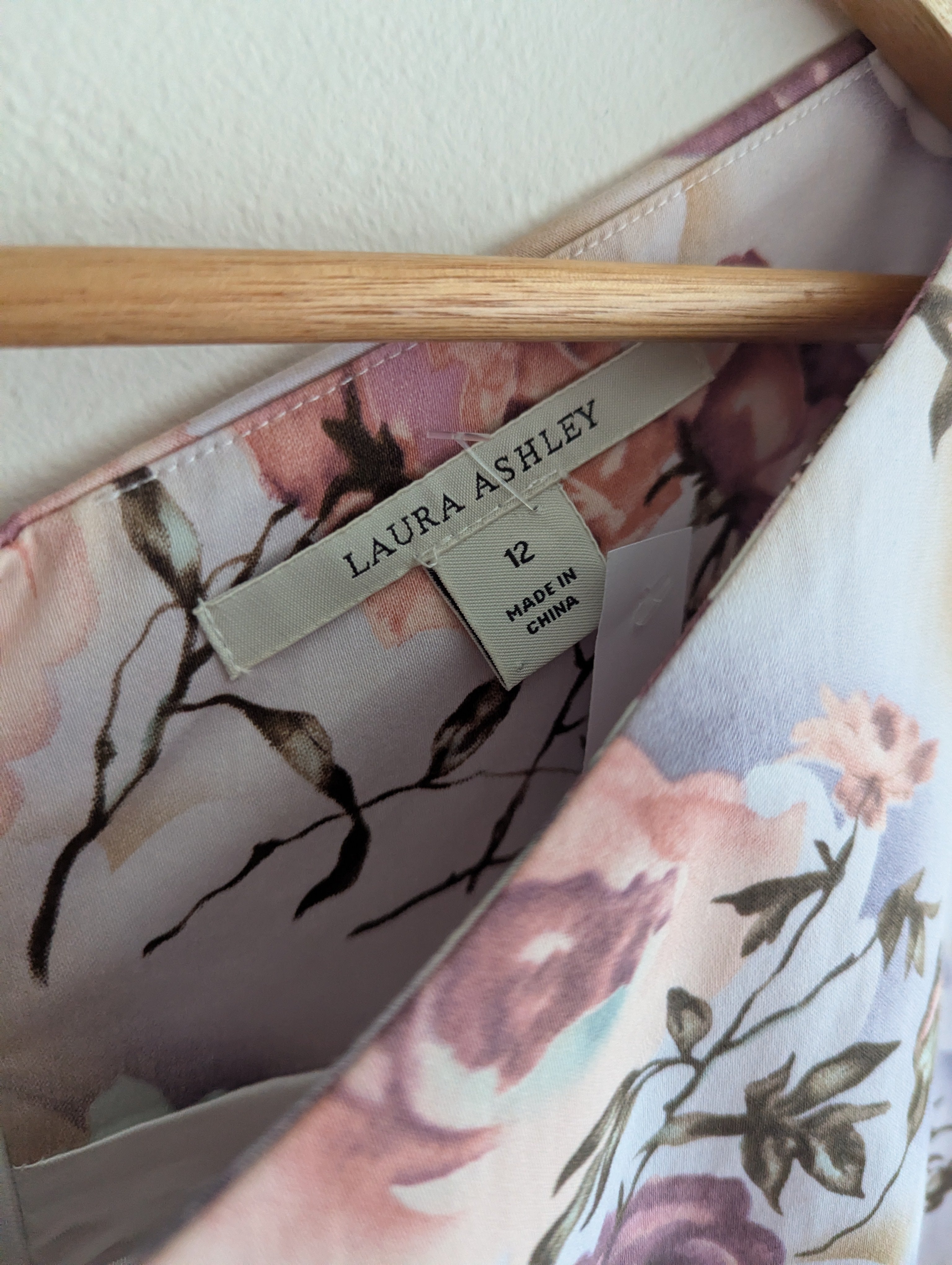 Laura Ashley Floral Sheath Dress