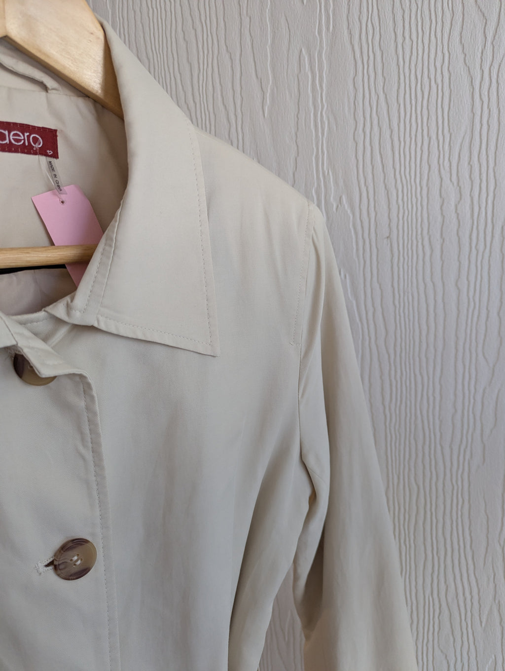 Aero Belted Car Coat