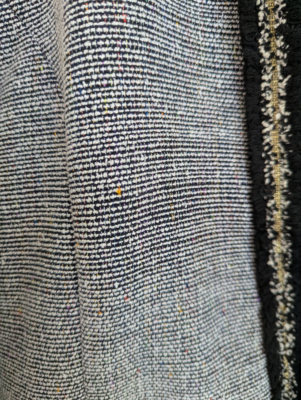 Liz Jordon Tweed Blazer