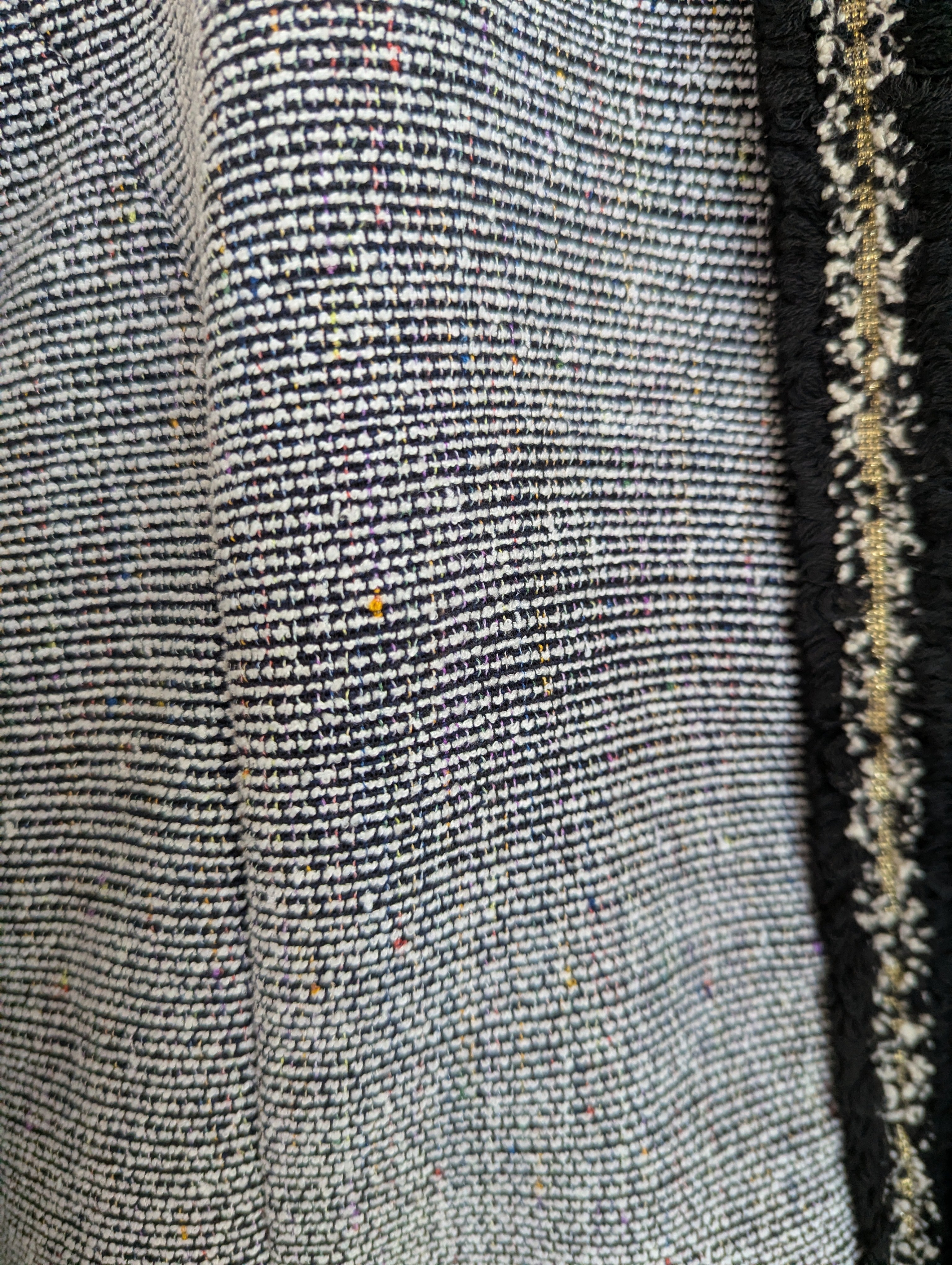 Liz Jordon Tweed Blazer