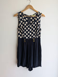 Avocado Polka Dot Playsuit