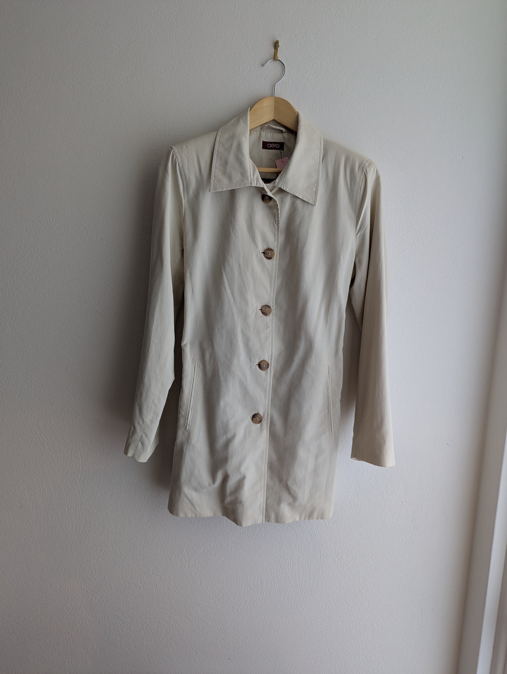 Aero Belted Car Coat