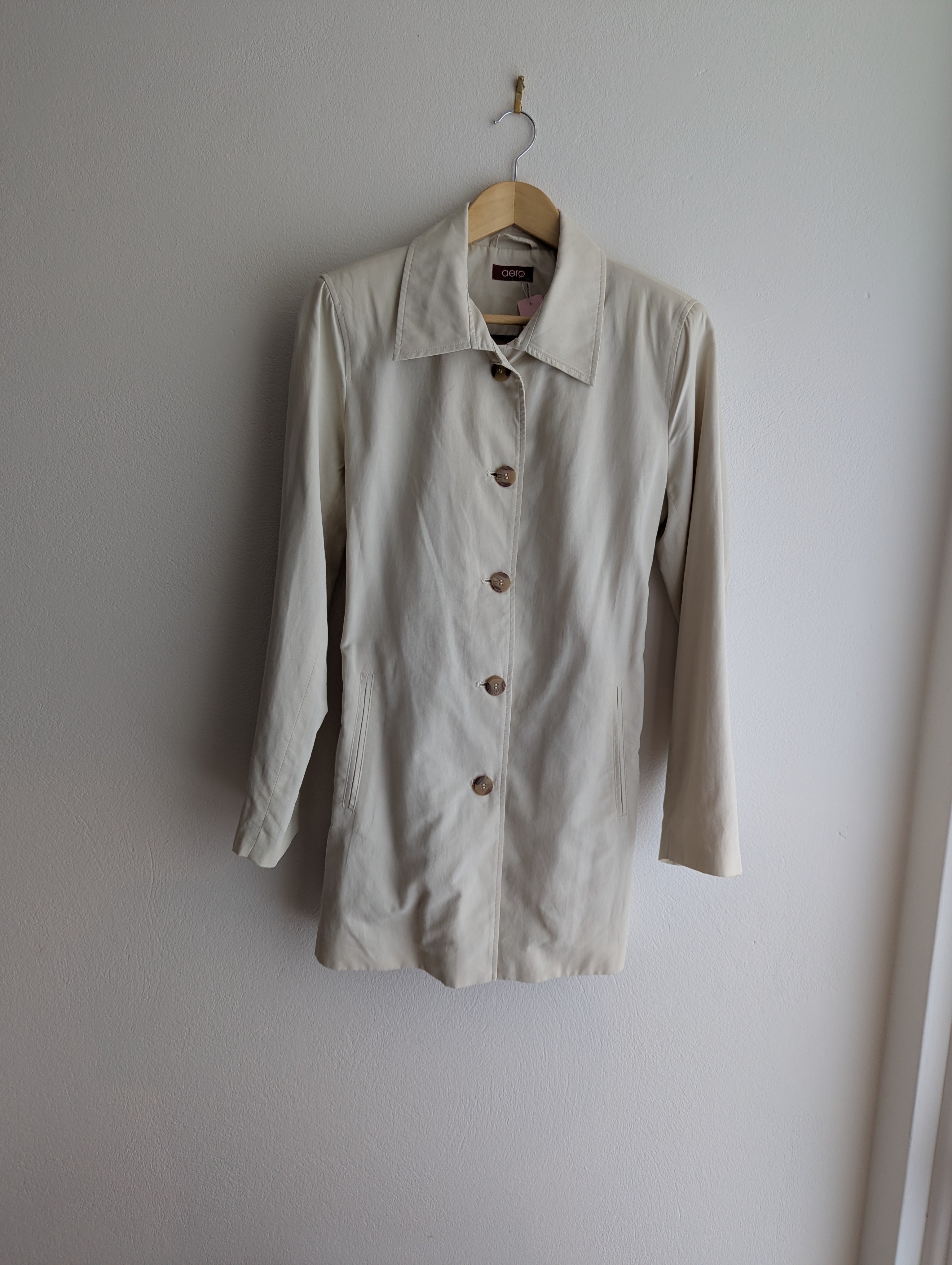Aero Belted Car Coat