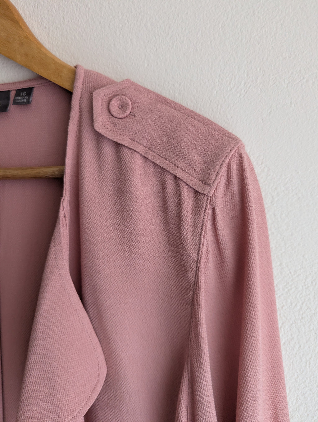 Sussan Waterfall Duster Jacket