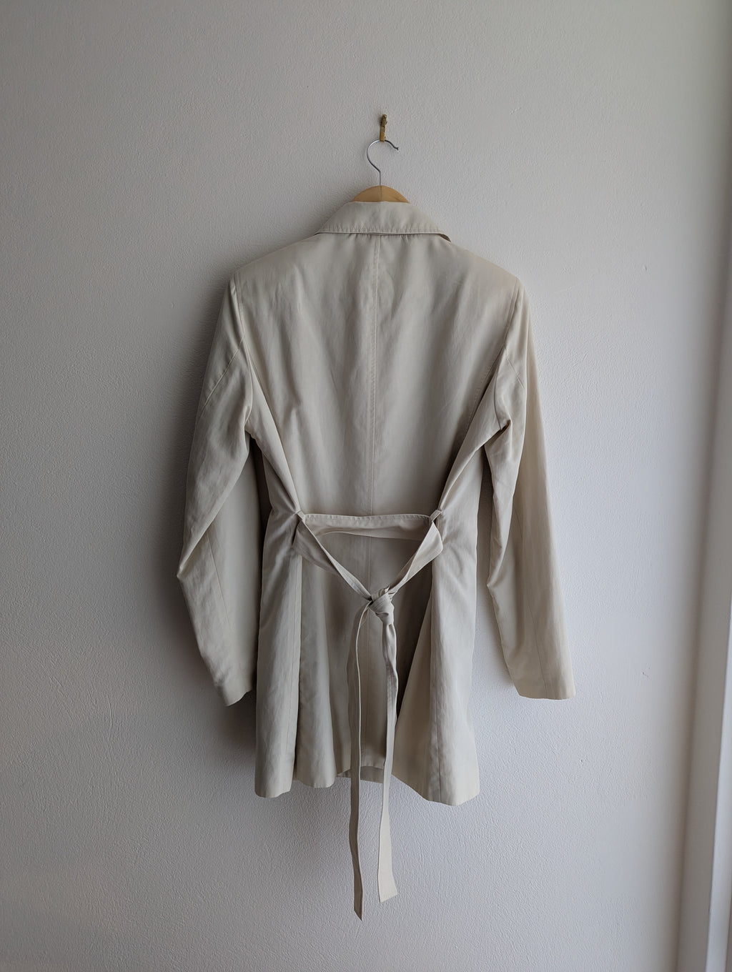 Aero Belted Car Coat