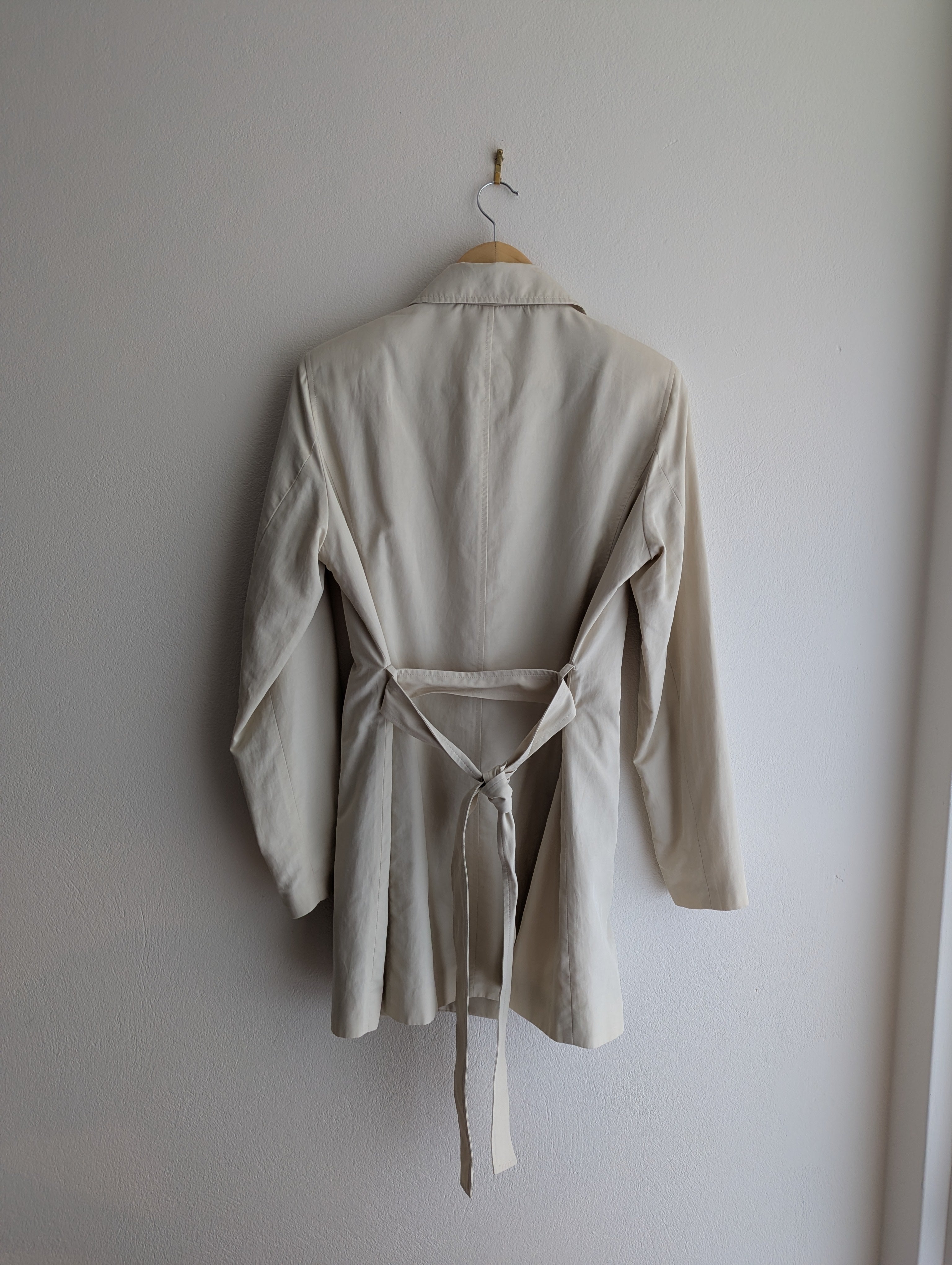 Aero Belted Car Coat