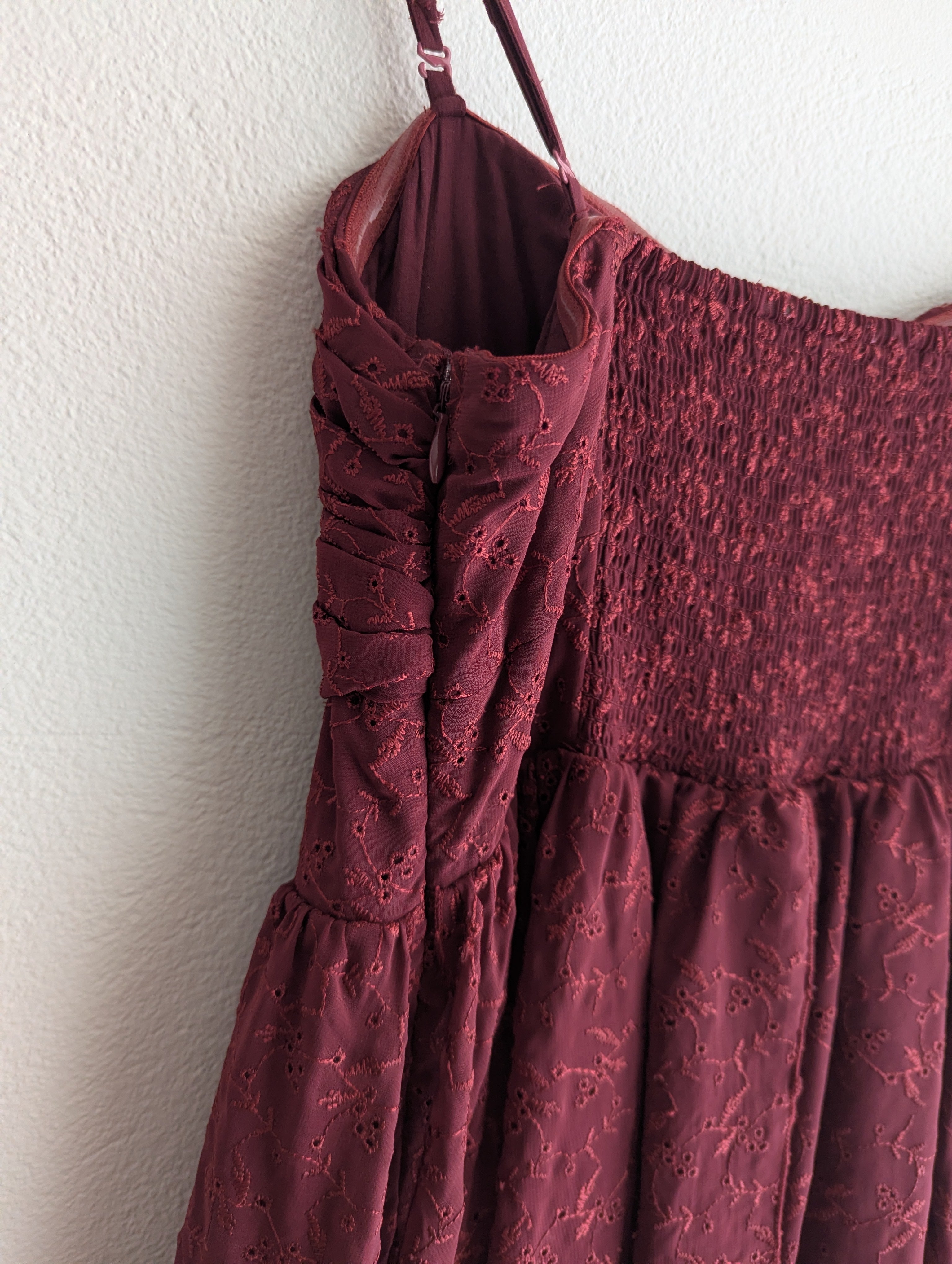 Free People Broderie Anglaise Dress