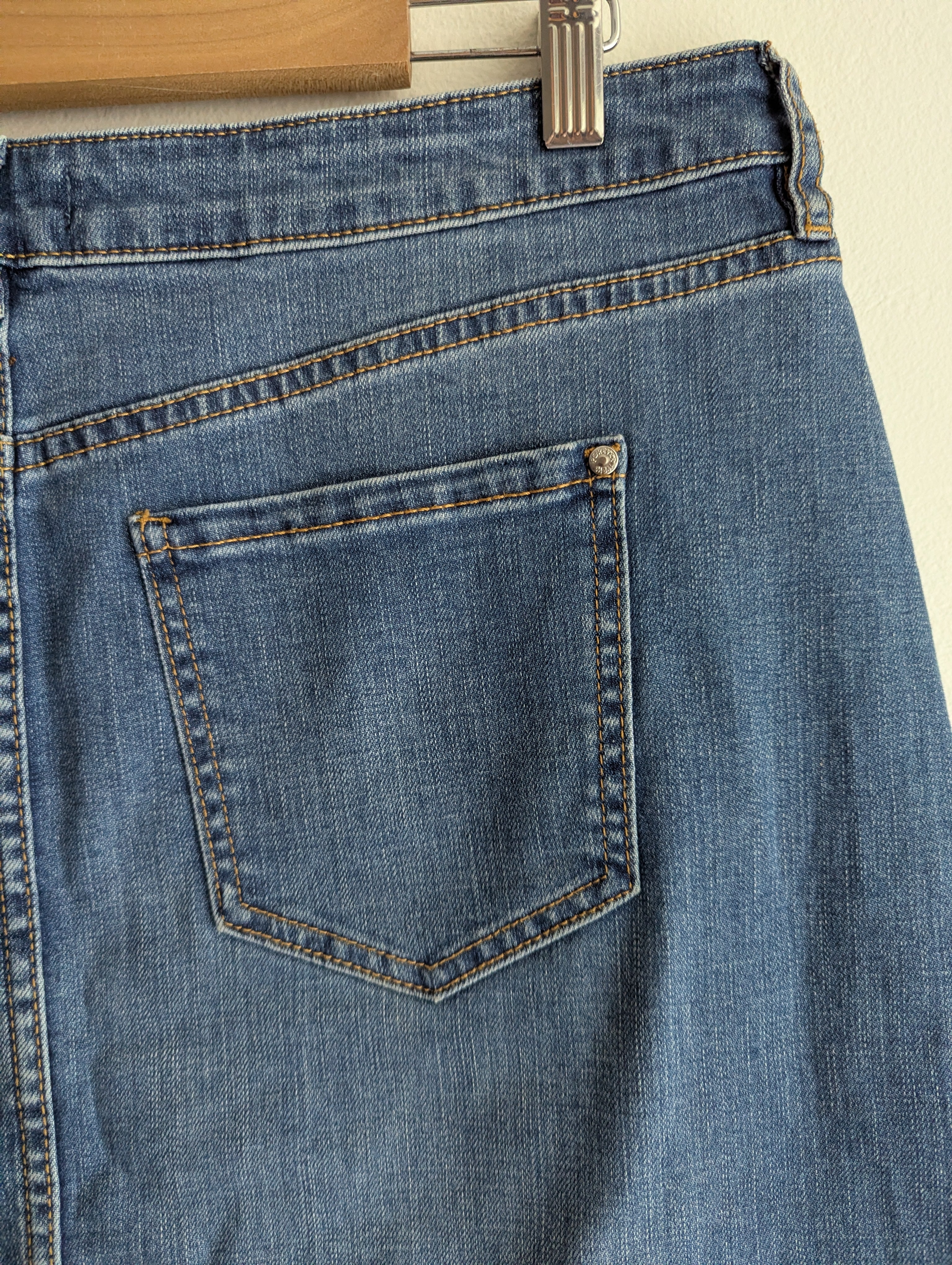 Forever New Denim skirt