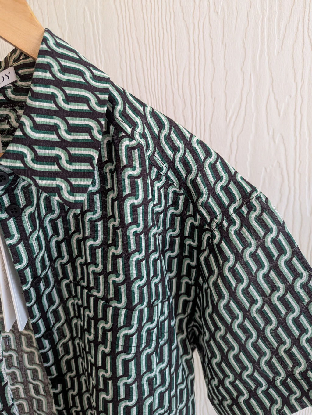 Shona Joy Linen Button Down Shirt