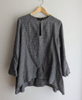 Eva's Sunday Linen Tunic Top