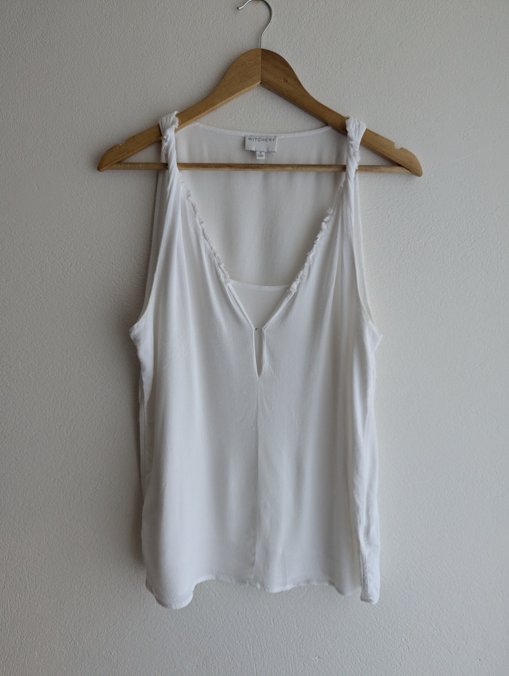 Witchery white top