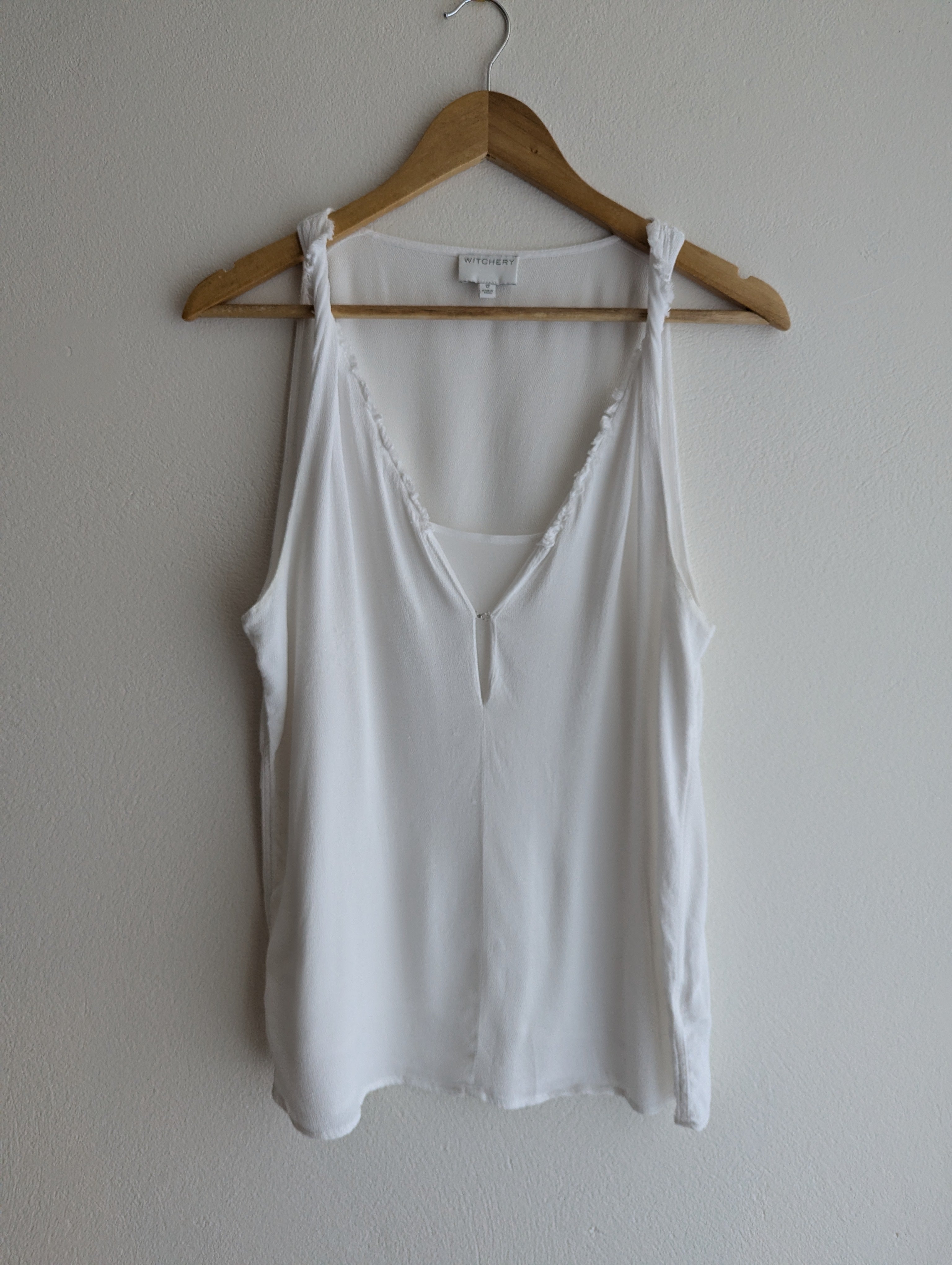 Witchery white top