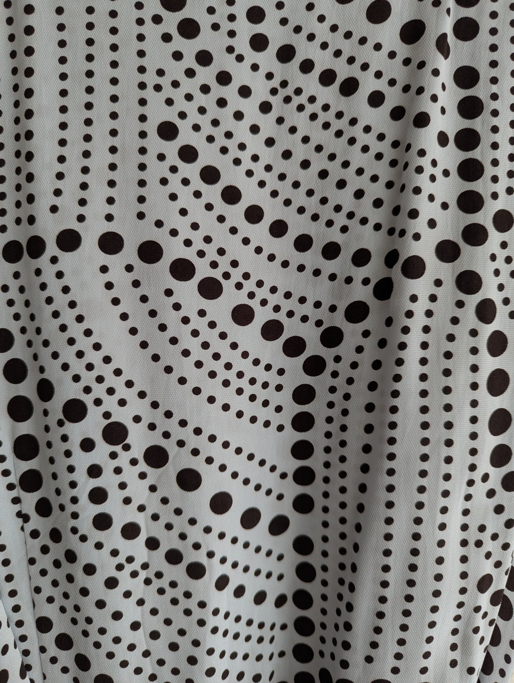 Trent Nathan Midi Dot Dress