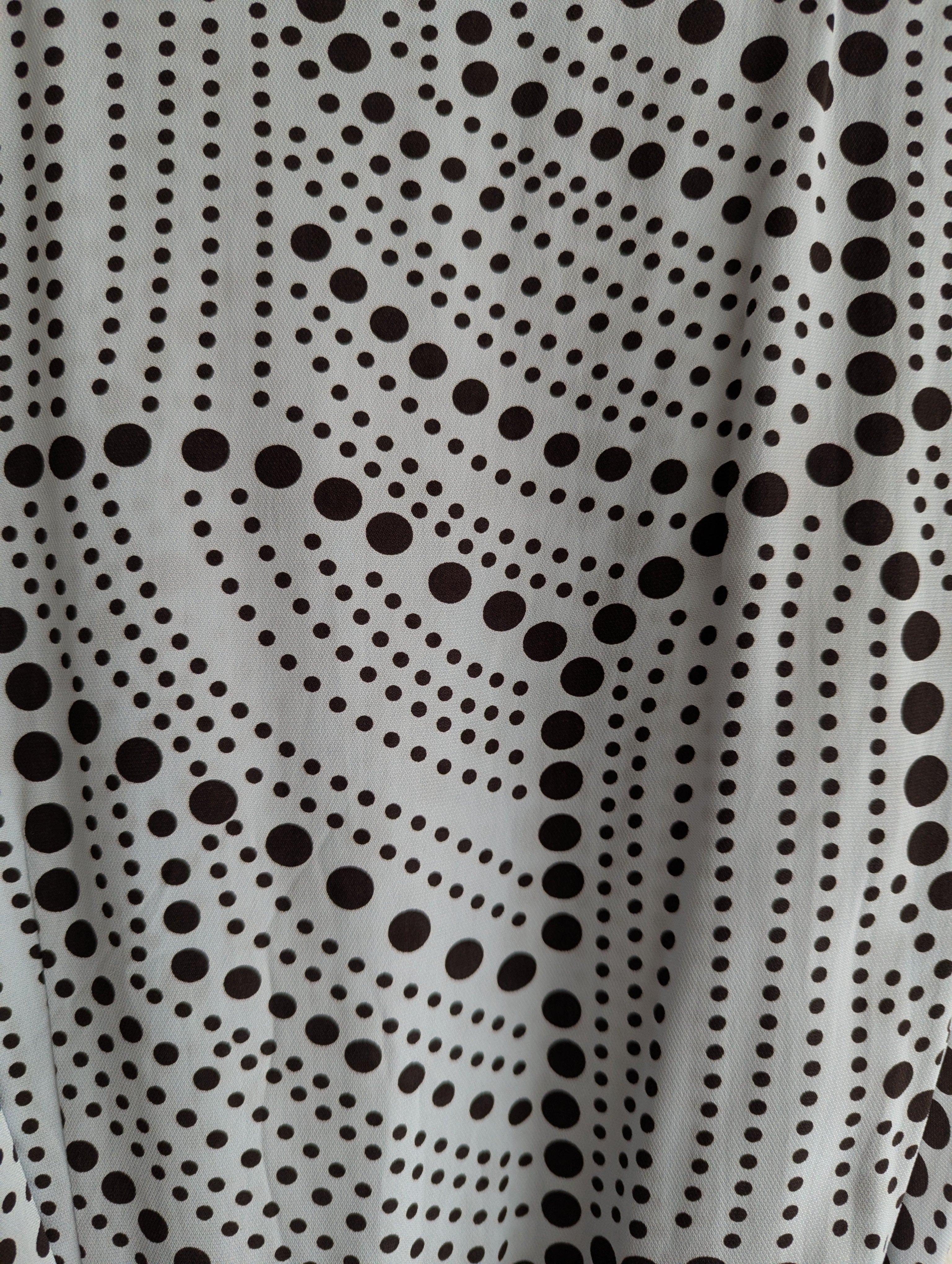 Trent Nathan Midi Dot Dress