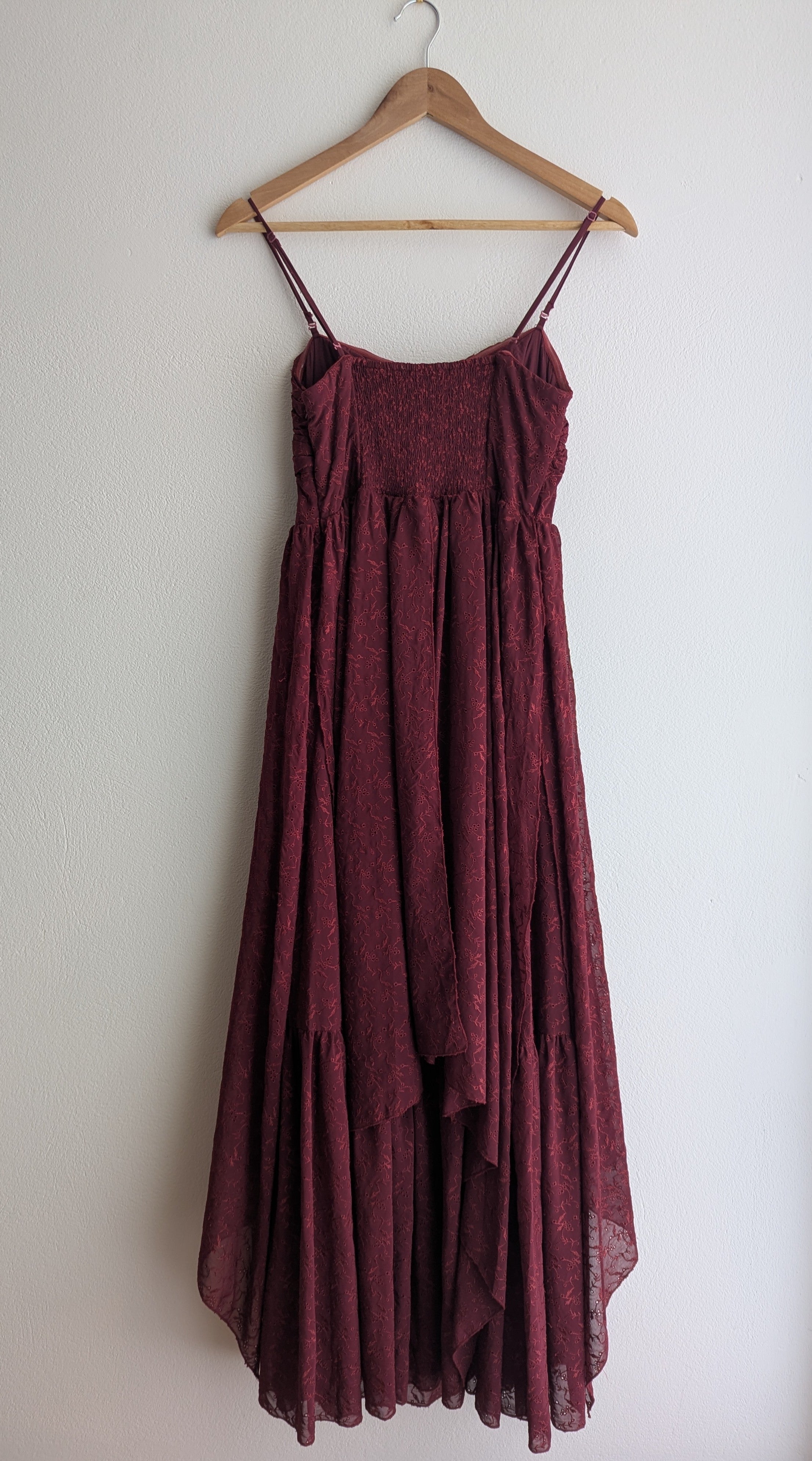 Free People Broderie Anglaise Dress