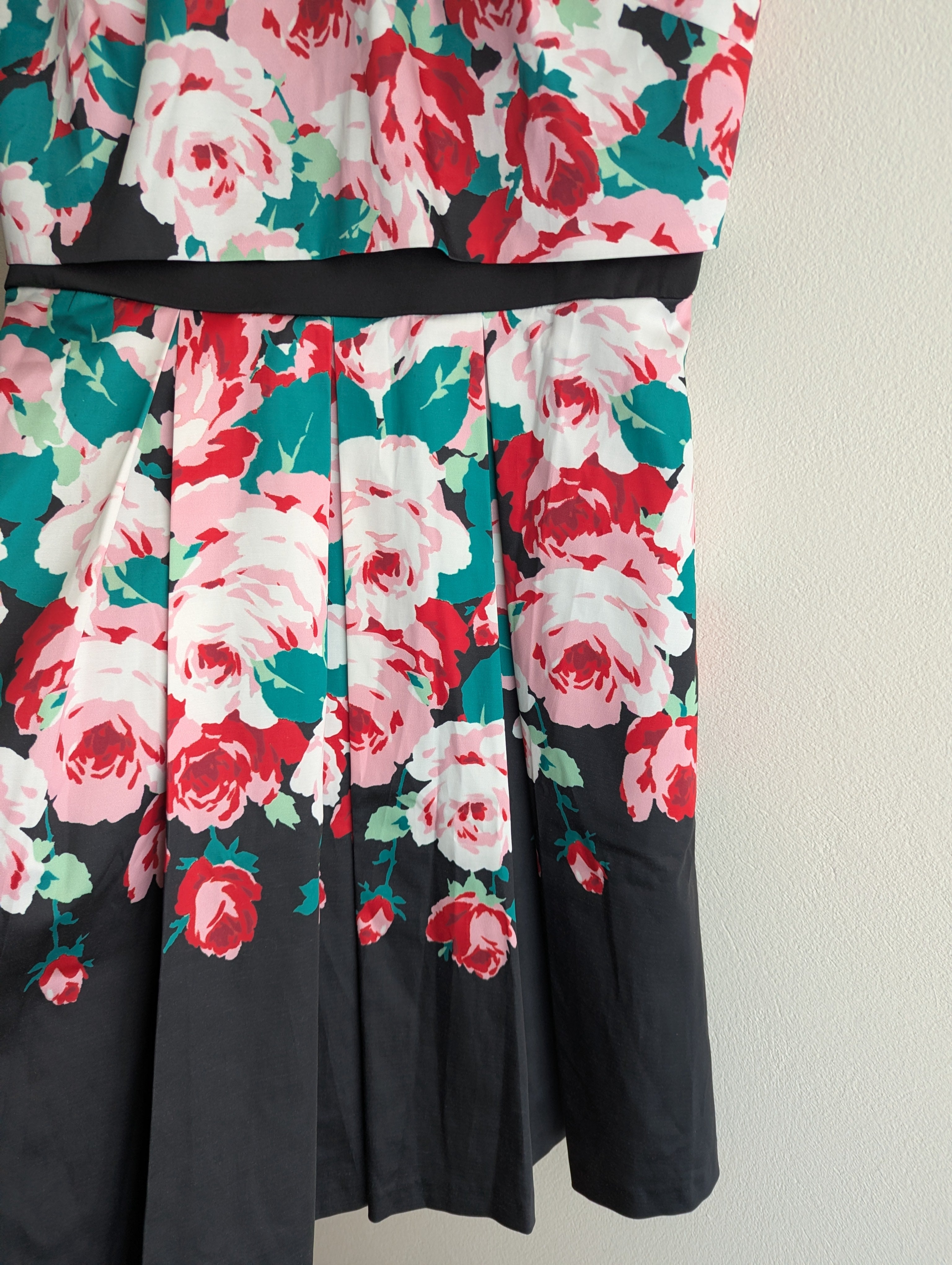 Review Floral Dress