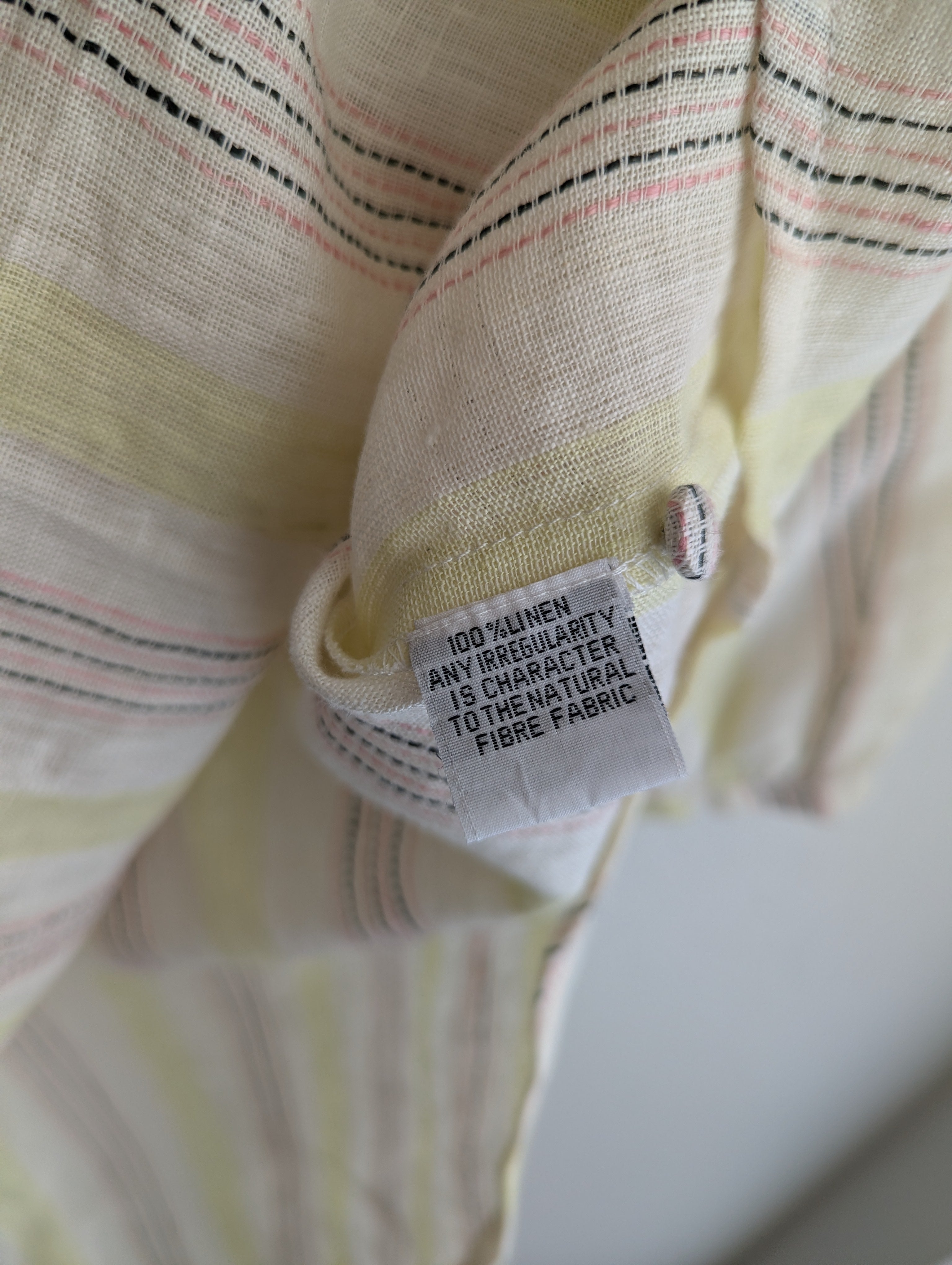 Lorna Murray Stripe Linen Dress