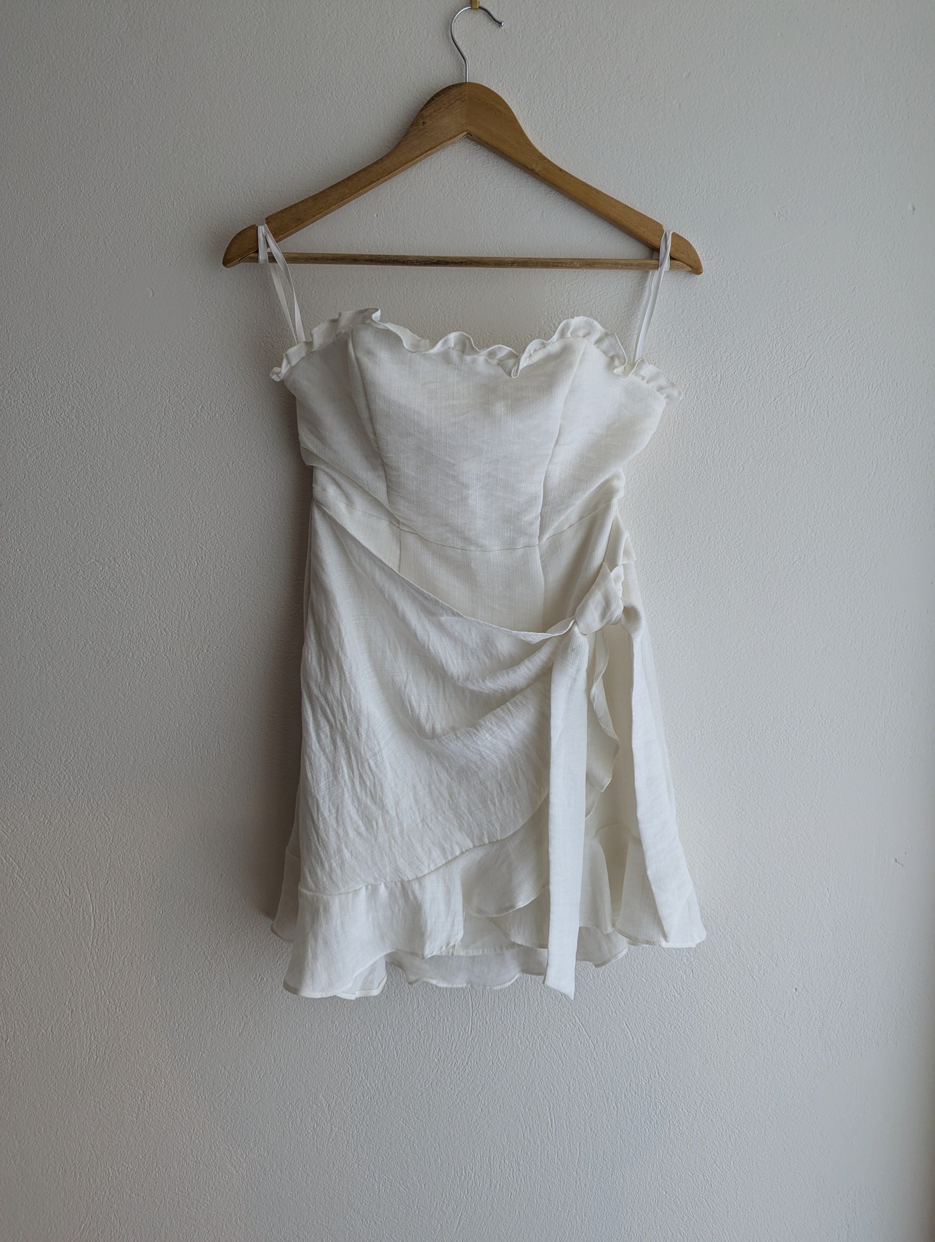 Saints + Secrets Strapless Dress