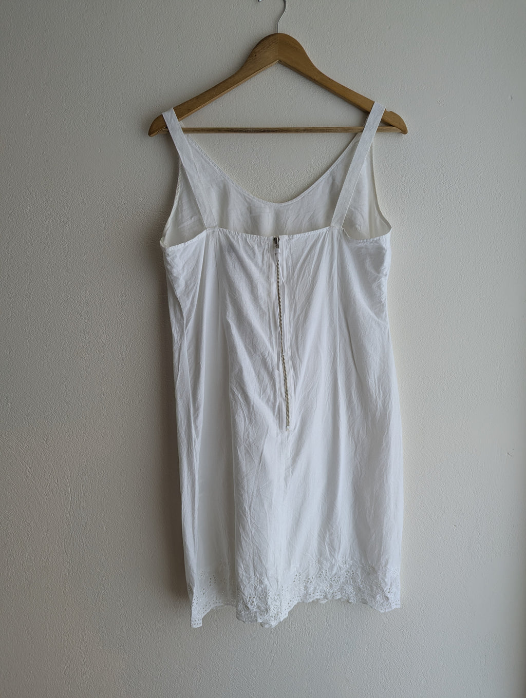 Howard Showers White Cotton dress