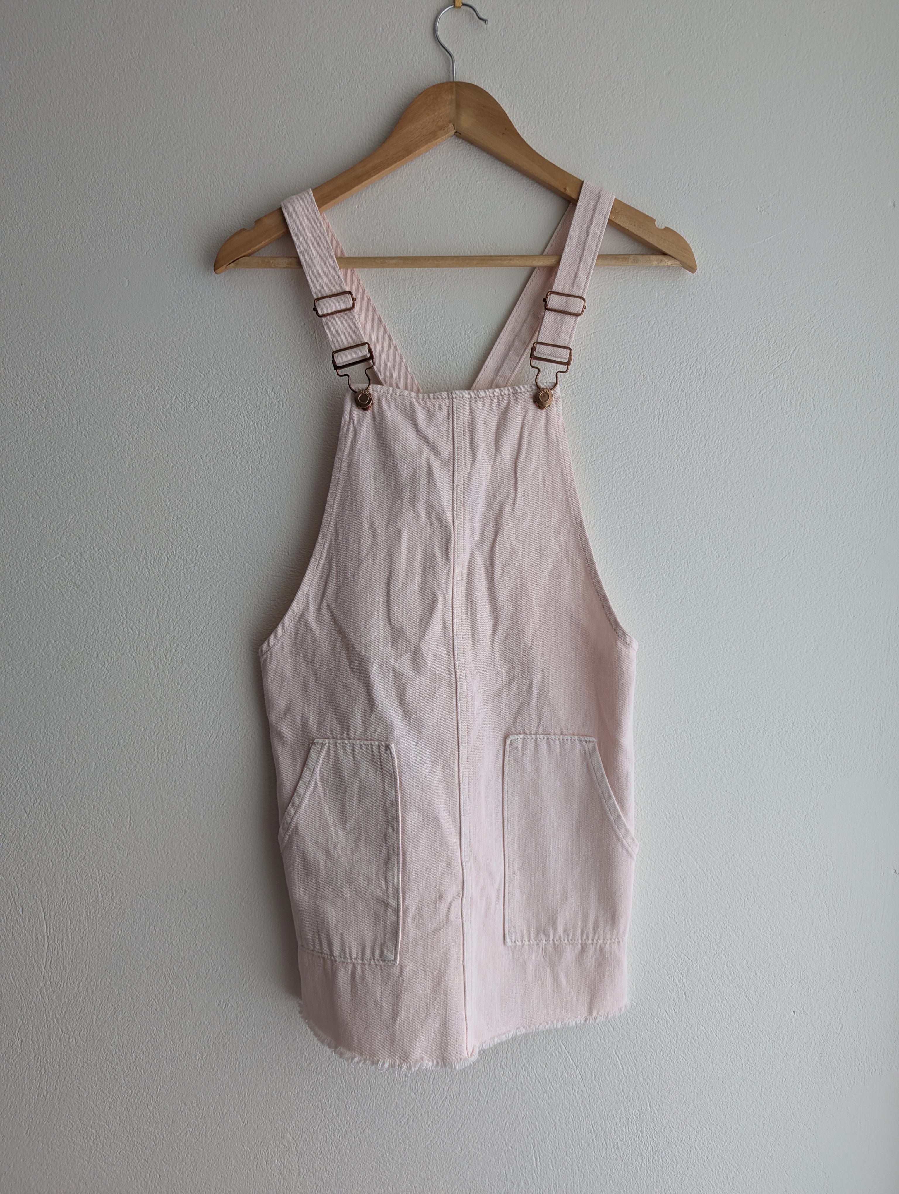 USED Denim Dept Overall dress