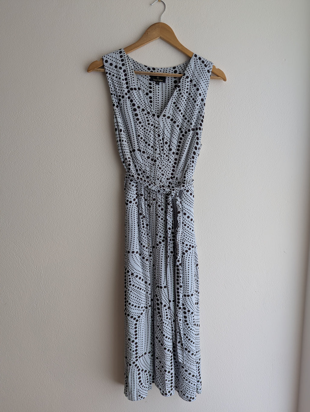 Trent Nathan Midi Dot Dress
