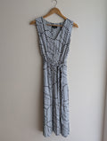 Trent Nathan Midi Dot Dress