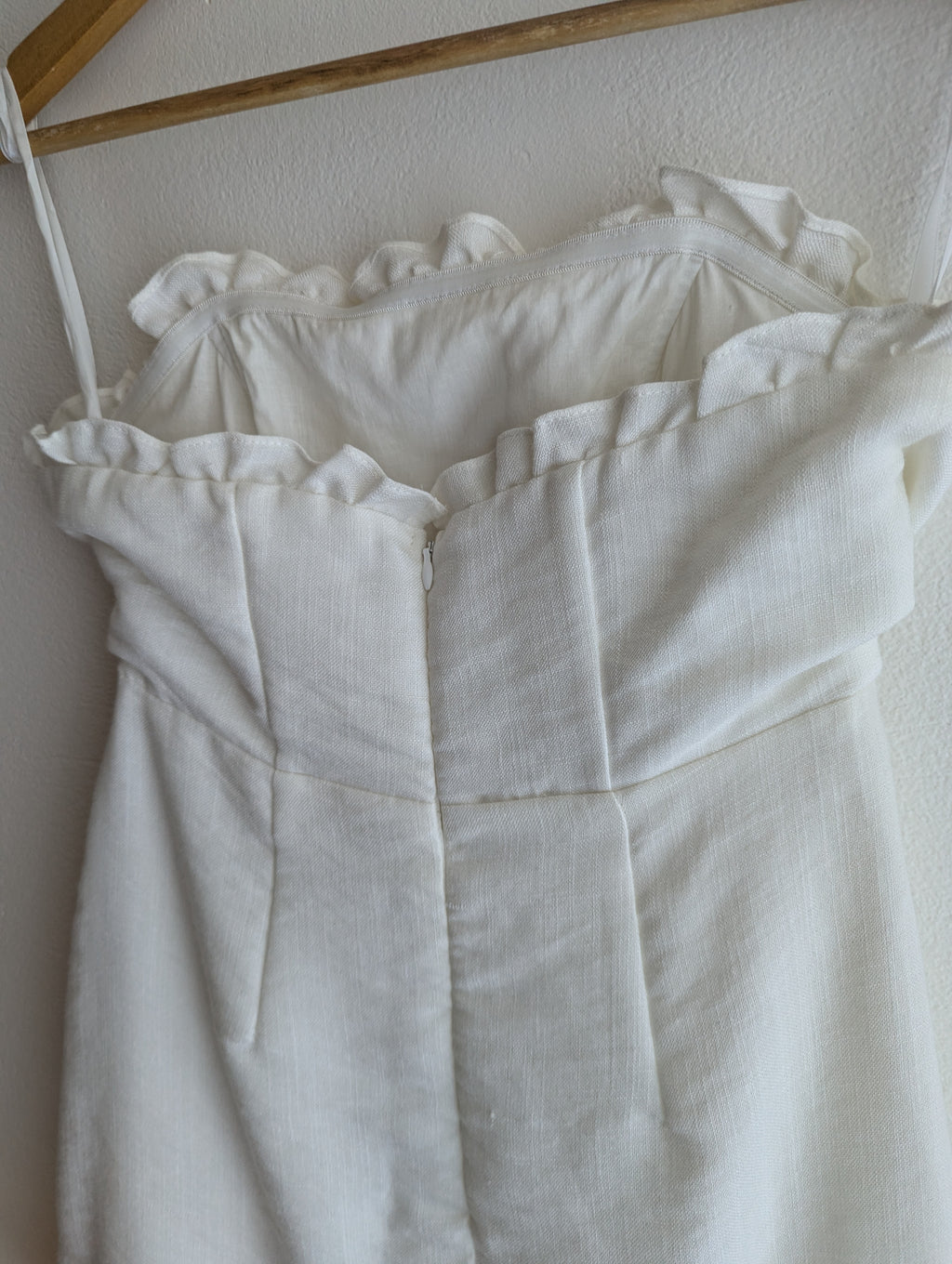 Saints + Secrets Strapless Dress