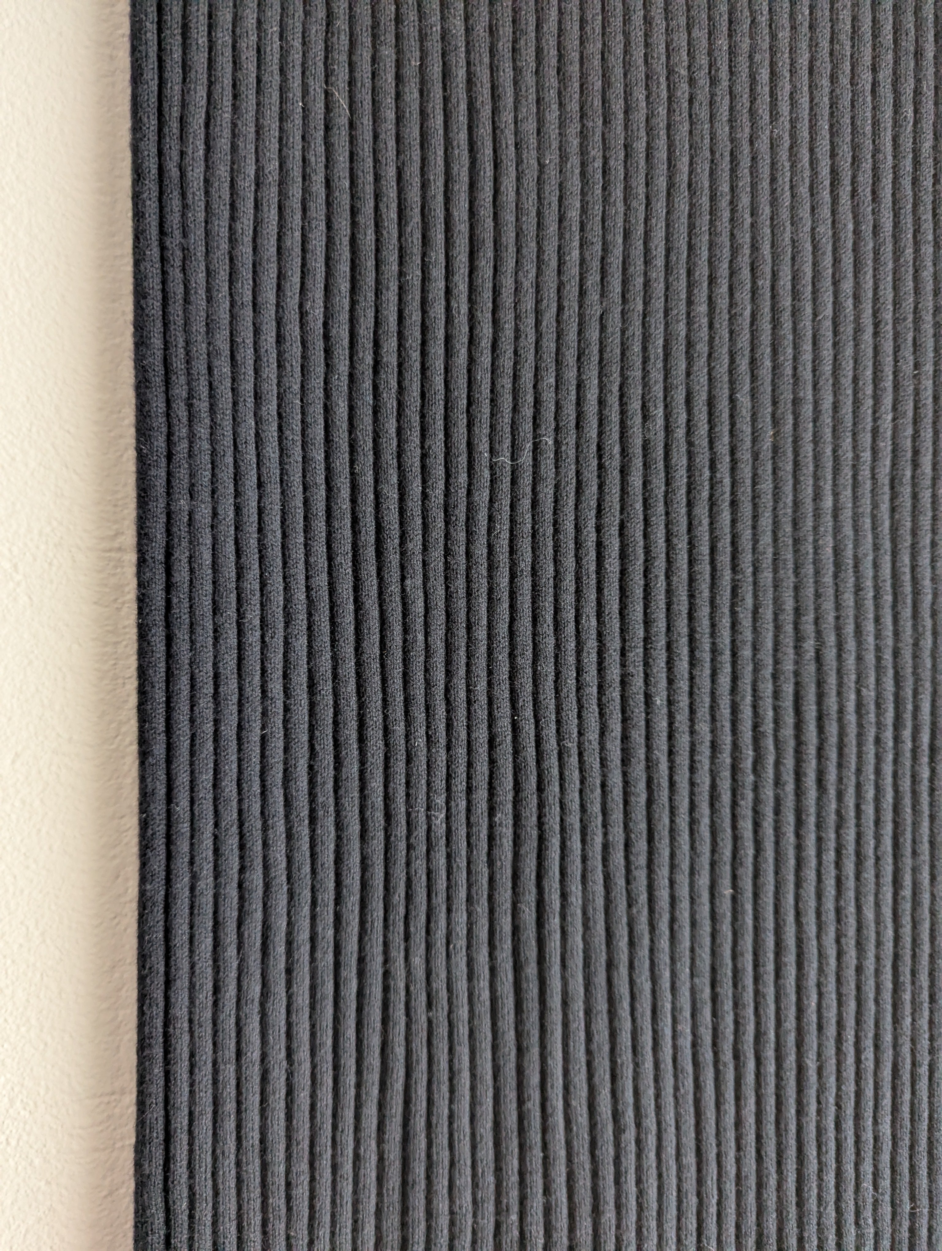 Mansted Merino Wool Ribbed Skirt