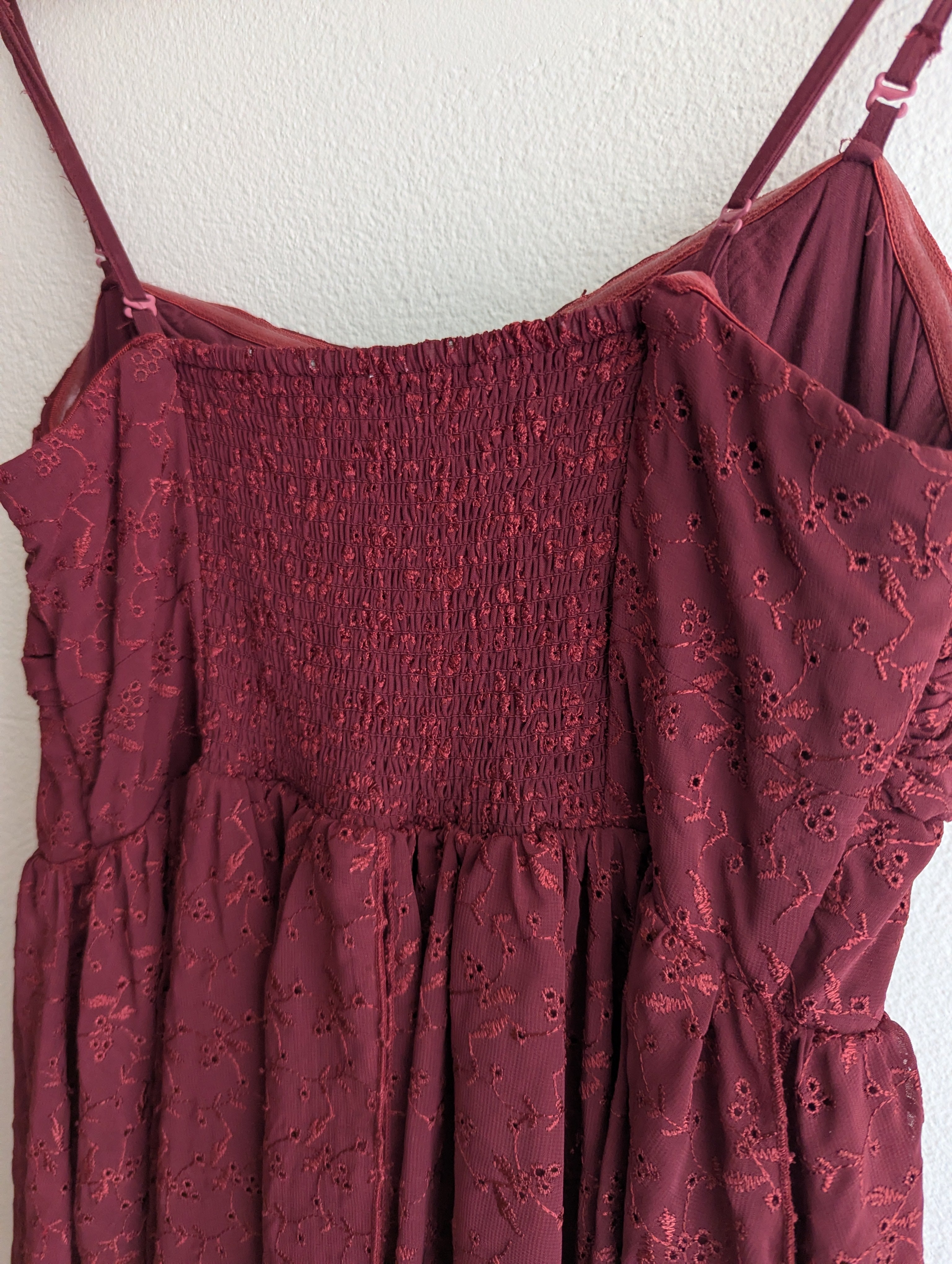 Free People Broderie Anglaise Dress