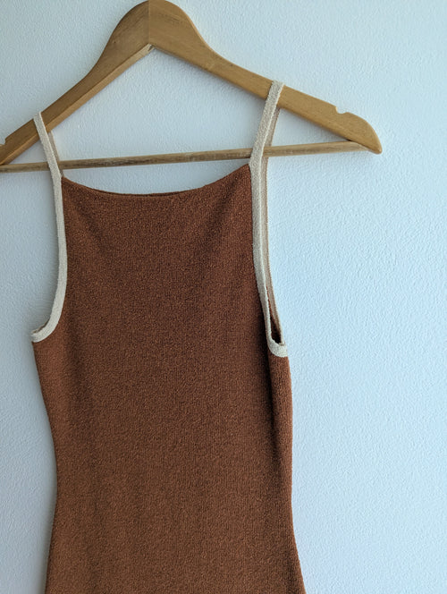 Bec + Bridge Ribbed Bodycon Dress