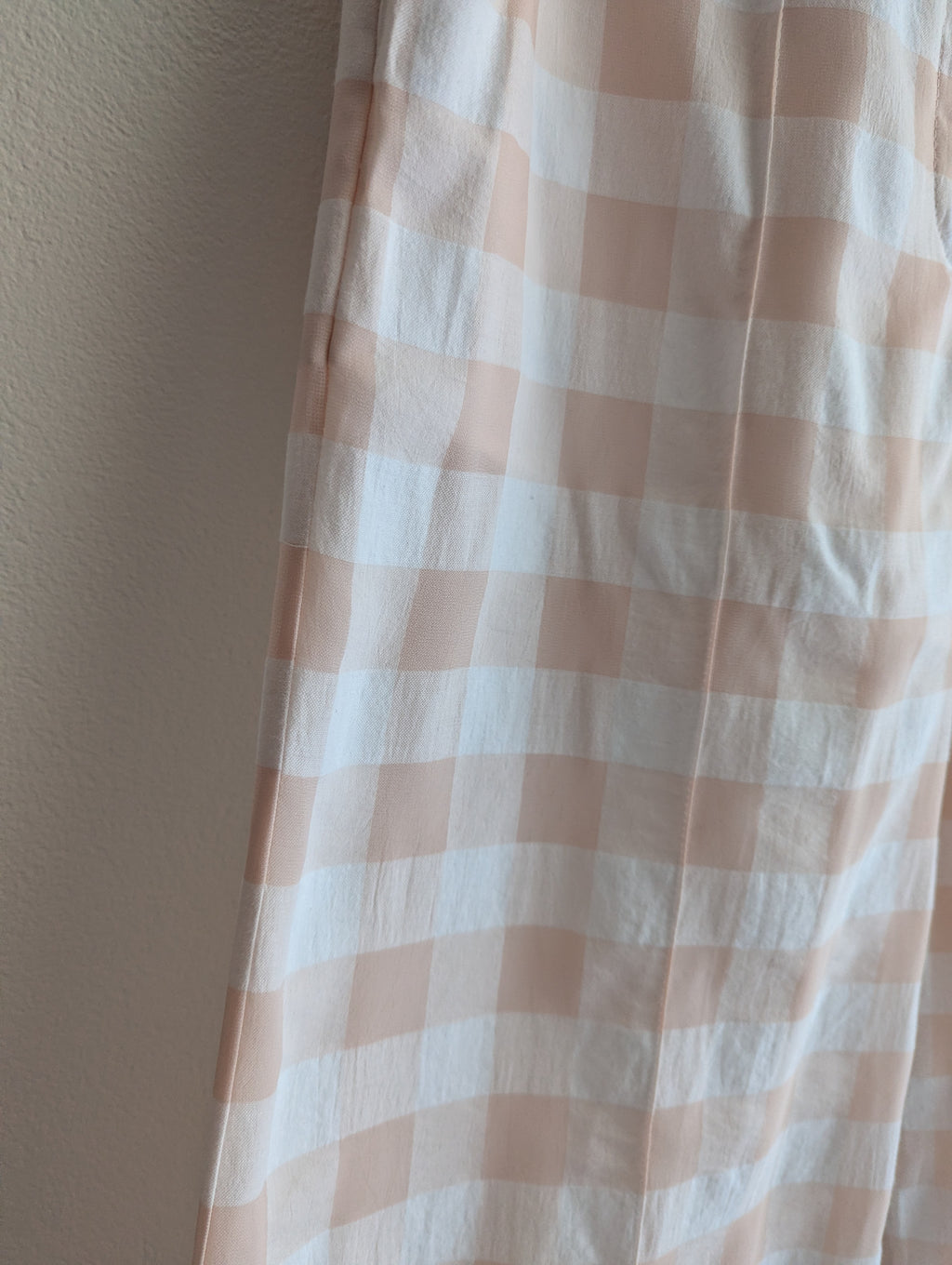 Alice McCall Gingham Cross-Over Belt Trousers