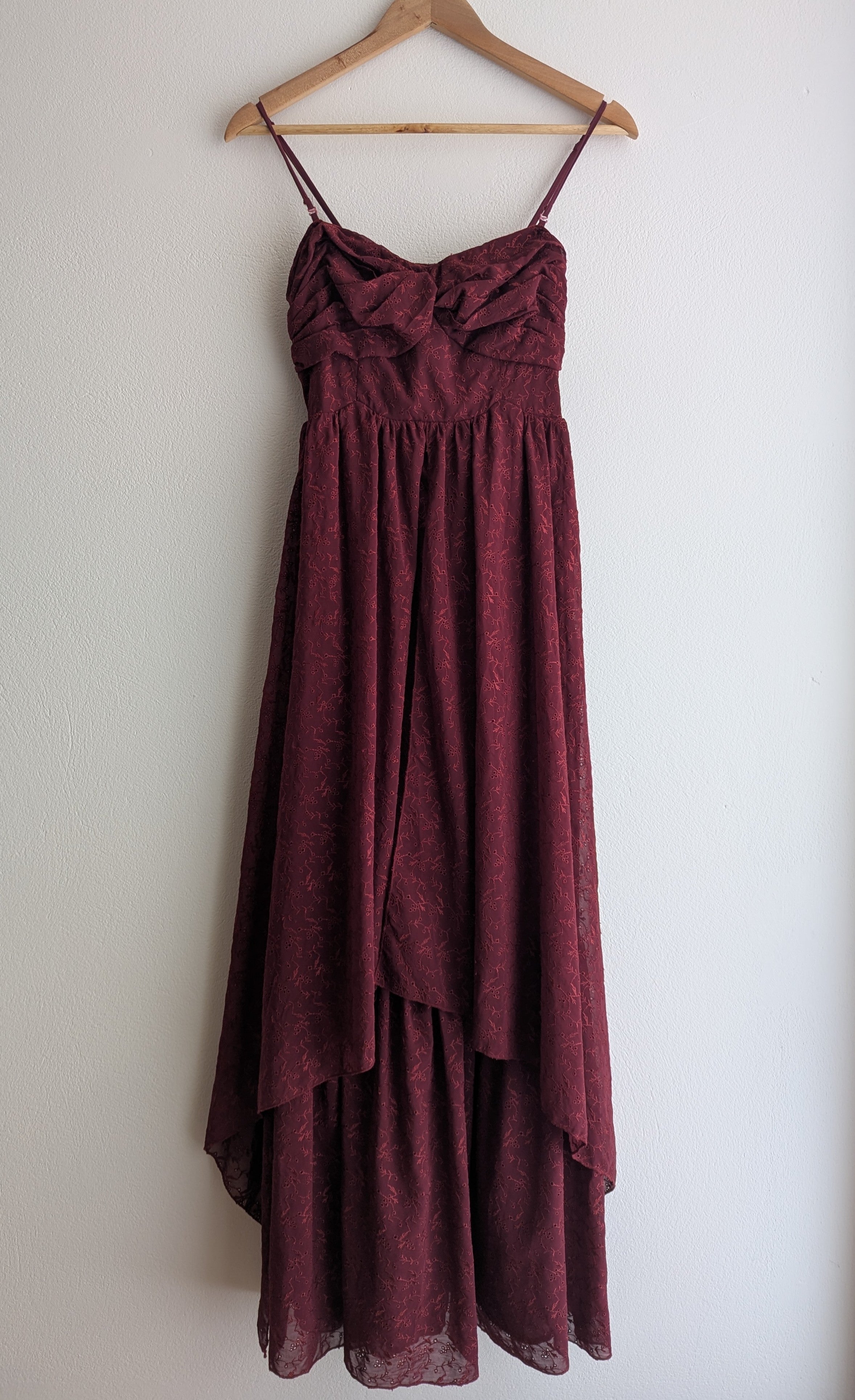 Free People Broderie Anglaise Dress