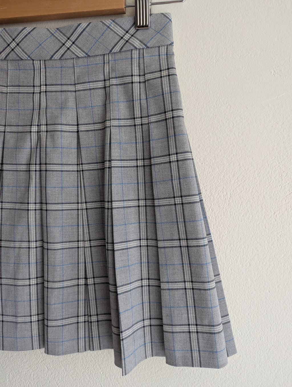 Uniqlo Plaid Mini Skirt