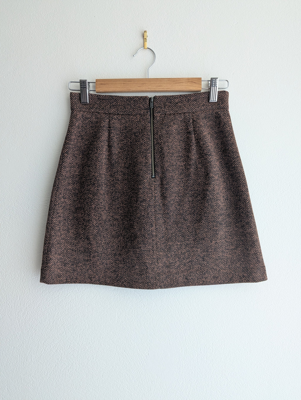 Sportsgirl Chevron Mini Skirt