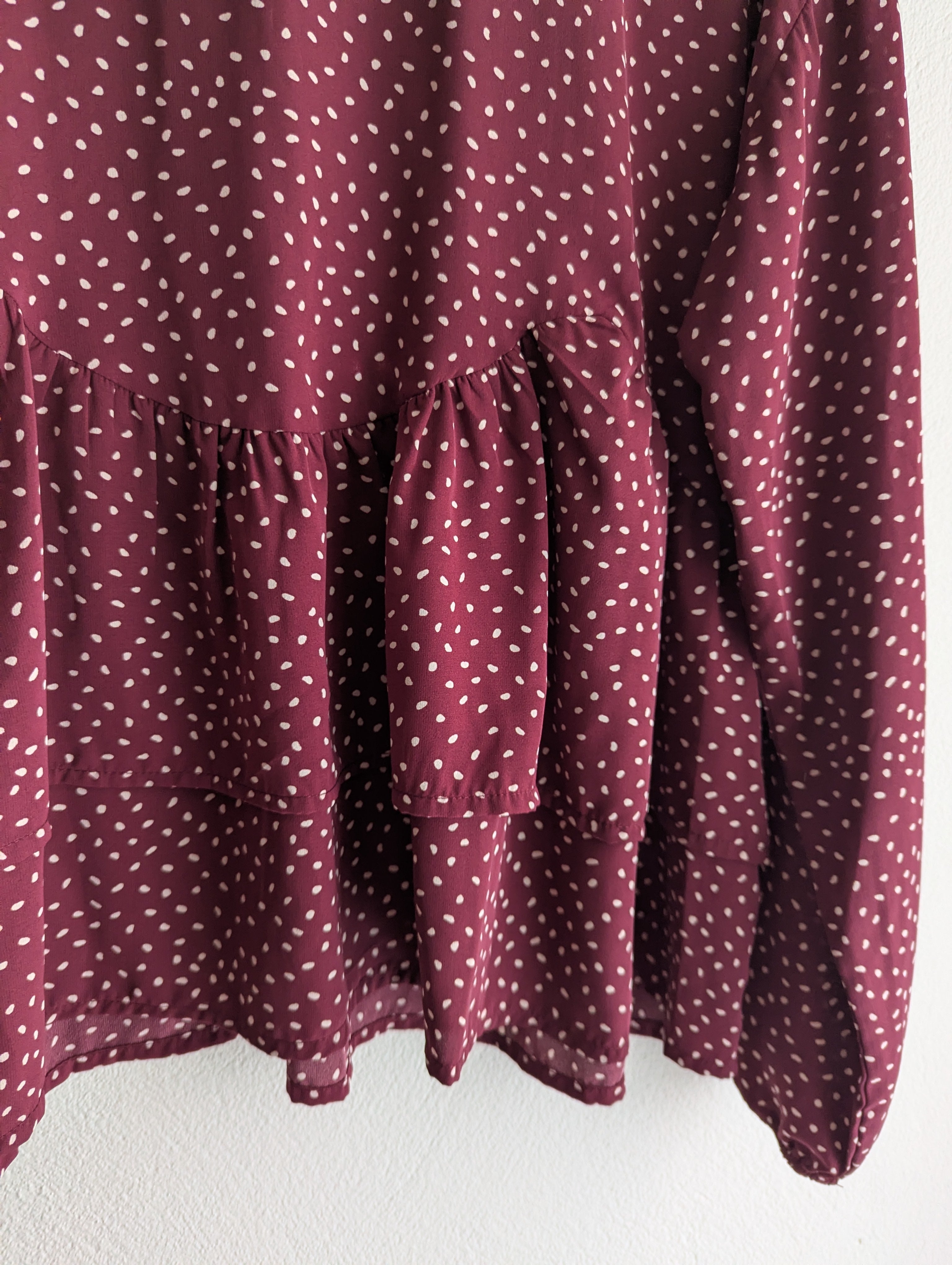 Atmos & Here Dot Blouse